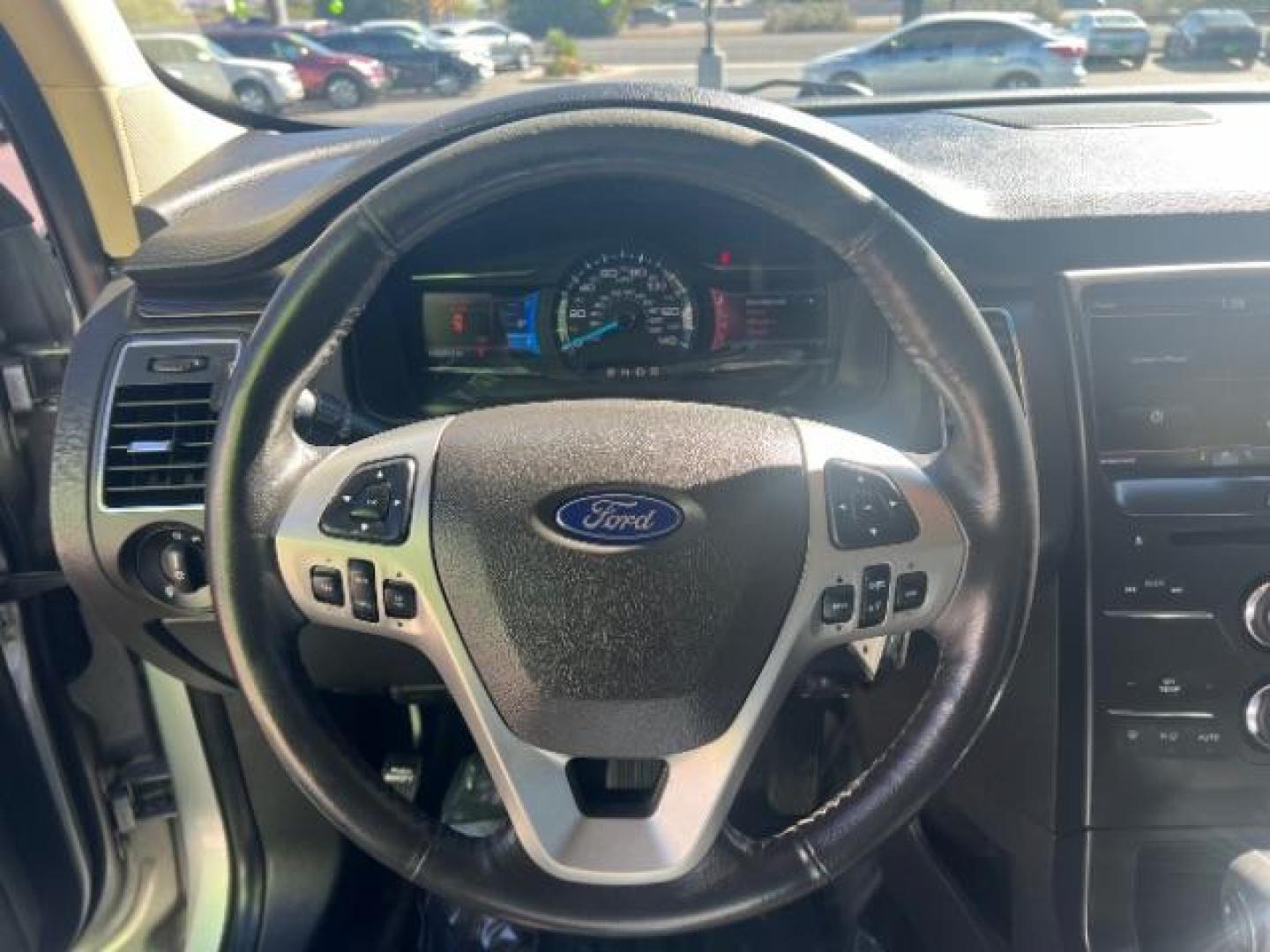 2013 Ingot Silver Metalli /Charcoal Black Leath Ford Flex SEL FWD (2FMGK5C83DB) with an 3.5L V6 DOHC 24V engine, 6-Speed Automatic Ov transmission, located at 1865 East Red Hills Pkwy, St. George, 84770, (435) 628-0023, 37.120850, -113.543640 - We specialize in helping ALL people get the best financing available. No matter your credit score, good, bad or none we can get you an amazing rate. Had a bankruptcy, divorce, or repossessions? We give you the green light to get your credit back on the road. Low down and affordable payments that fit - Photo#14