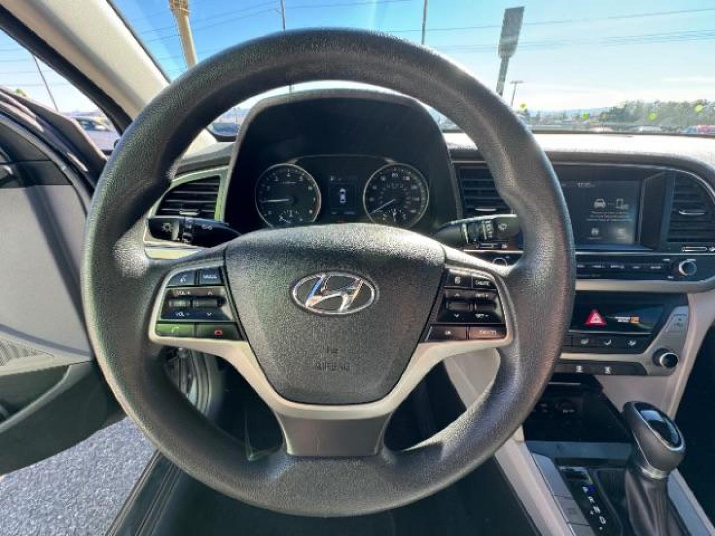 2018 Galactic Gray /Gray, leather Hyundai Elantra Limited (5NPD84LF5JH) with an 1.8L L4 DOHC 16V engine, 6-Speed Automatic transmission, located at 1865 East Red Hills Pkwy, St. George, 84770, (435) 628-0023, 37.120850, -113.543640 - Photo#20