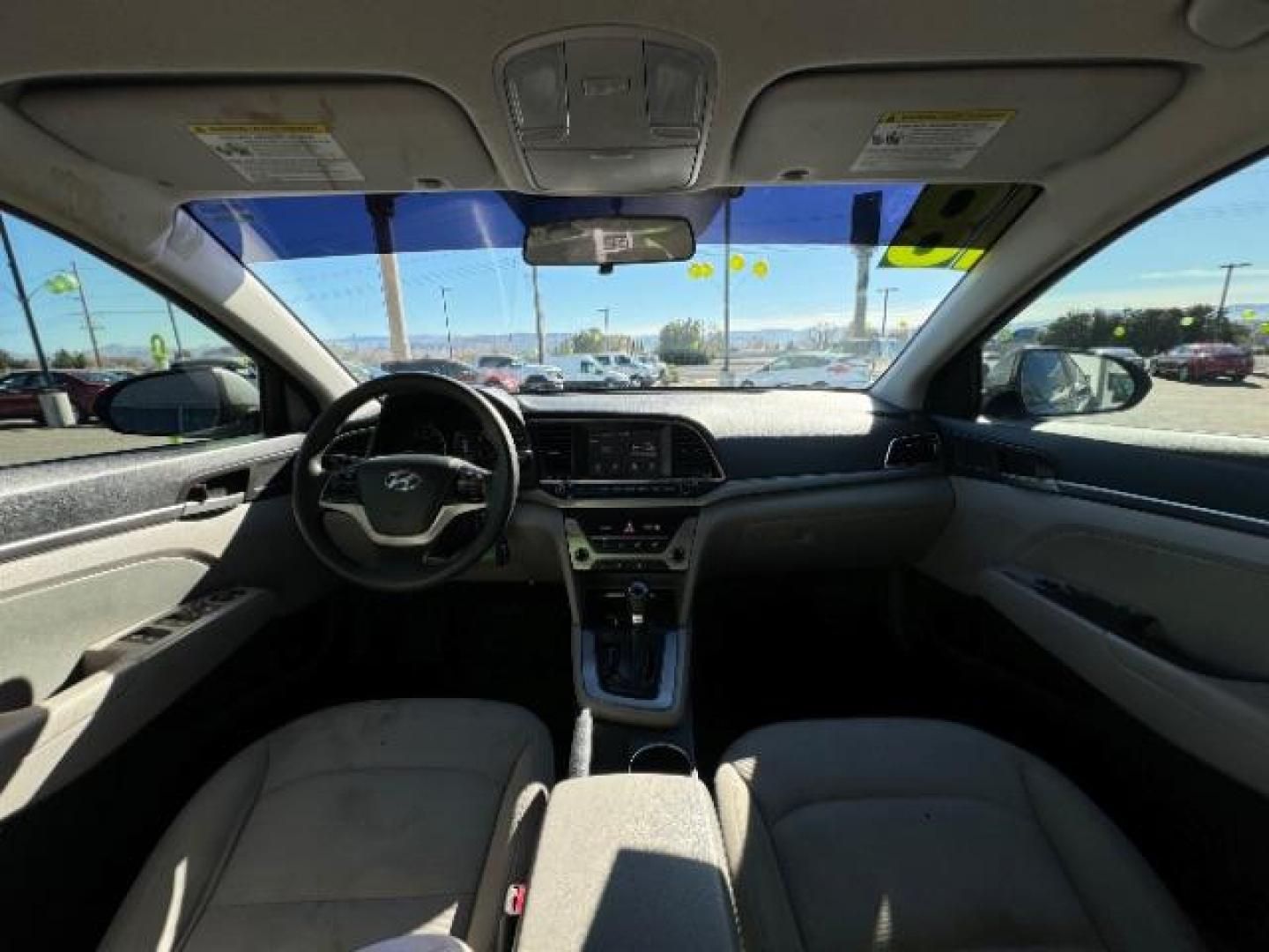 2018 Galactic Gray /Gray, leather Hyundai Elantra Limited (5NPD84LF5JH) with an 1.8L L4 DOHC 16V engine, 6-Speed Automatic transmission, located at 1865 East Red Hills Pkwy, St. George, 84770, (435) 628-0023, 37.120850, -113.543640 - Photo#29