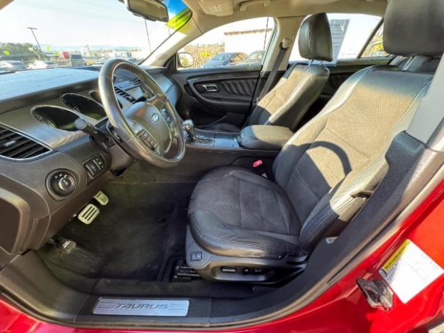 2010 Candy Red Metallic Paint /Charcoal Black/Umber Leather Interior Ford Taurus SHO AWD (1FAHP2KT5AG) with an 3.5L V6 DOHC 24V engine, 6-Speed Automatic transmission, located at 940 North Main Street, Cedar City, UT, 84720, (435) 628-0023, 37.692936, -113.061897 - Photo#19