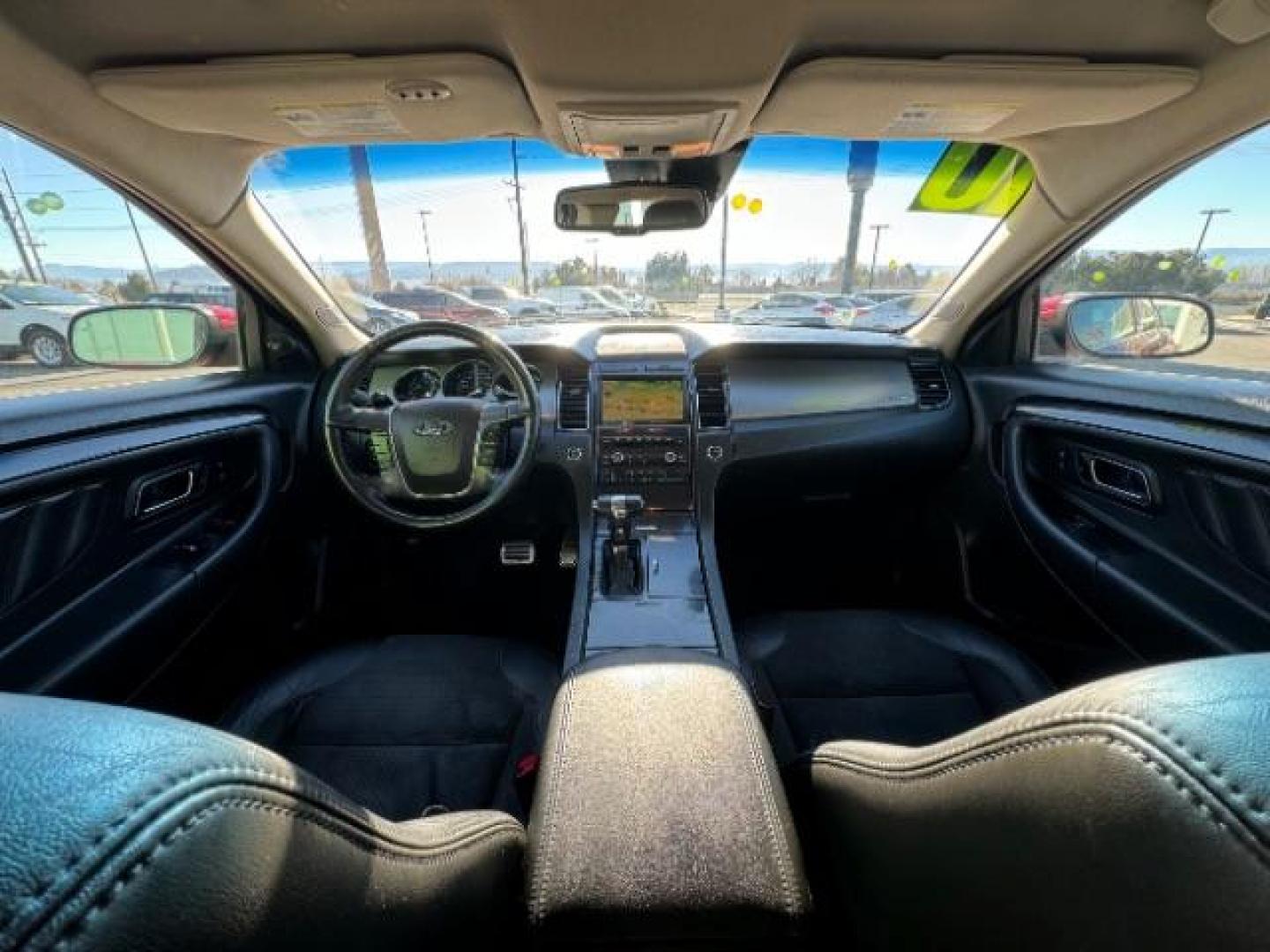 2010 Candy Red Metallic Paint /Charcoal Black/Umber Leather Interior Ford Taurus SHO AWD (1FAHP2KT5AG) with an 3.5L V6 DOHC 24V engine, 6-Speed Automatic transmission, located at 940 North Main Street, Cedar City, UT, 84720, (435) 628-0023, 37.692936, -113.061897 - Photo#30