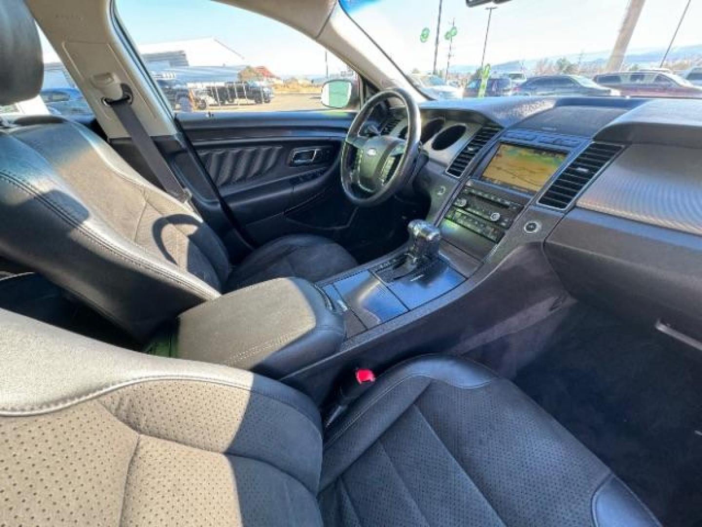 2010 Candy Red Metallic Paint /Charcoal Black/Umber Leather Interior Ford Taurus SHO AWD (1FAHP2KT5AG) with an 3.5L V6 DOHC 24V engine, 6-Speed Automatic transmission, located at 940 North Main Street, Cedar City, UT, 84720, (435) 628-0023, 37.692936, -113.061897 - Photo#37