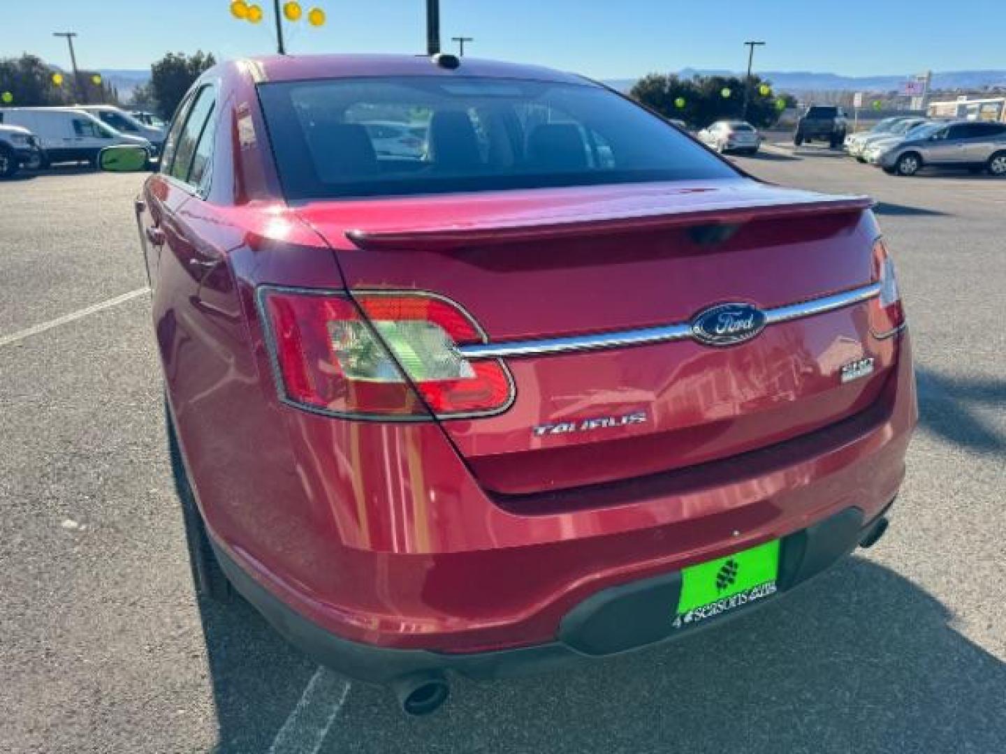 2010 Candy Red Metallic Paint /Charcoal Black/Umber Leather Interior Ford Taurus SHO AWD (1FAHP2KT5AG) with an 3.5L V6 DOHC 24V engine, 6-Speed Automatic transmission, located at 940 North Main Street, Cedar City, UT, 84720, (435) 628-0023, 37.692936, -113.061897 - Photo#8