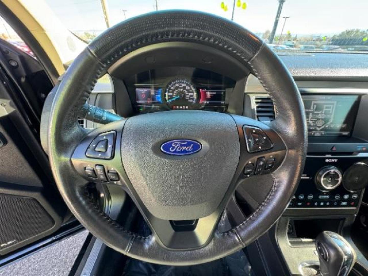 2014 Tuxedo Black Metallic /Charcoal Black Ford Flex Limited FWD (2FMGK5D8XEB) with an 3.5L V6 DOHC 24V engine, 6-Speed Automatic Overdrive transmission, located at 1865 East Red Hills Pkwy, St. George, 84770, (435) 628-0023, 37.120850, -113.543640 - We specialize in helping ALL people get the best financing available. No matter your credit score, good, bad or none we can get you an amazing rate. Had a bankruptcy, divorce, or repossessions? We give you the green light to get your credit back on the road. Low down and affordable payments that fit - Photo#21