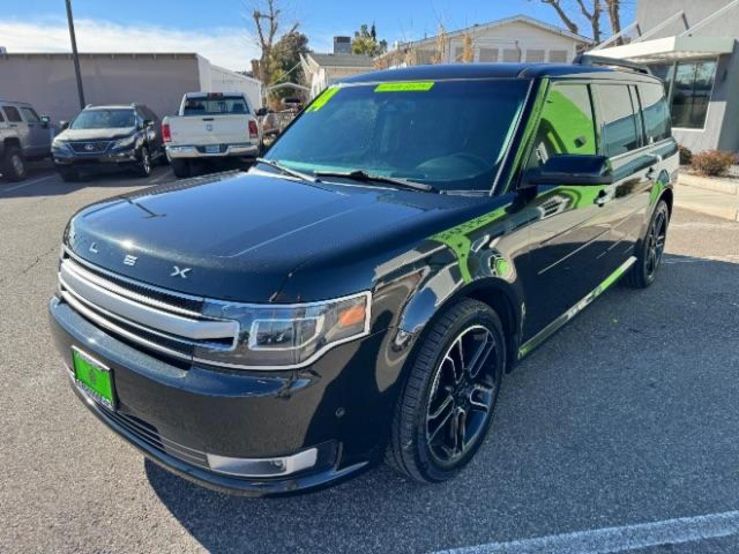 2014 Tuxedo Black Metallic /Charcoal Black Ford Flex Limited FWD (2FMGK5D8XEB) with an 3.5L V6 DOHC 24V engine, 6-Speed Automatic Overdrive transmission, located at 1865 East Red Hills Pkwy, St. George, 84770, (435) 628-0023, 37.120850, -113.543640 - We specialize in helping ALL people get the best financing available. No matter your credit score, good, bad or none we can get you an amazing rate. Had a bankruptcy, divorce, or repossessions? We give you the green light to get your credit back on the road. Low down and affordable payments that fit - Photo#3