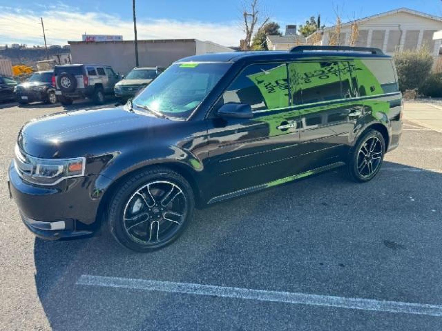 2014 Tuxedo Black Metallic /Charcoal Black Ford Flex Limited FWD (2FMGK5D8XEB) with an 3.5L V6 DOHC 24V engine, 6-Speed Automatic Overdrive transmission, located at 1865 East Red Hills Pkwy, St. George, 84770, (435) 628-0023, 37.120850, -113.543640 - We specialize in helping ALL people get the best financing available. No matter your credit score, good, bad or none we can get you an amazing rate. Had a bankruptcy, divorce, or repossessions? We give you the green light to get your credit back on the road. Low down and affordable payments that fit - Photo#4