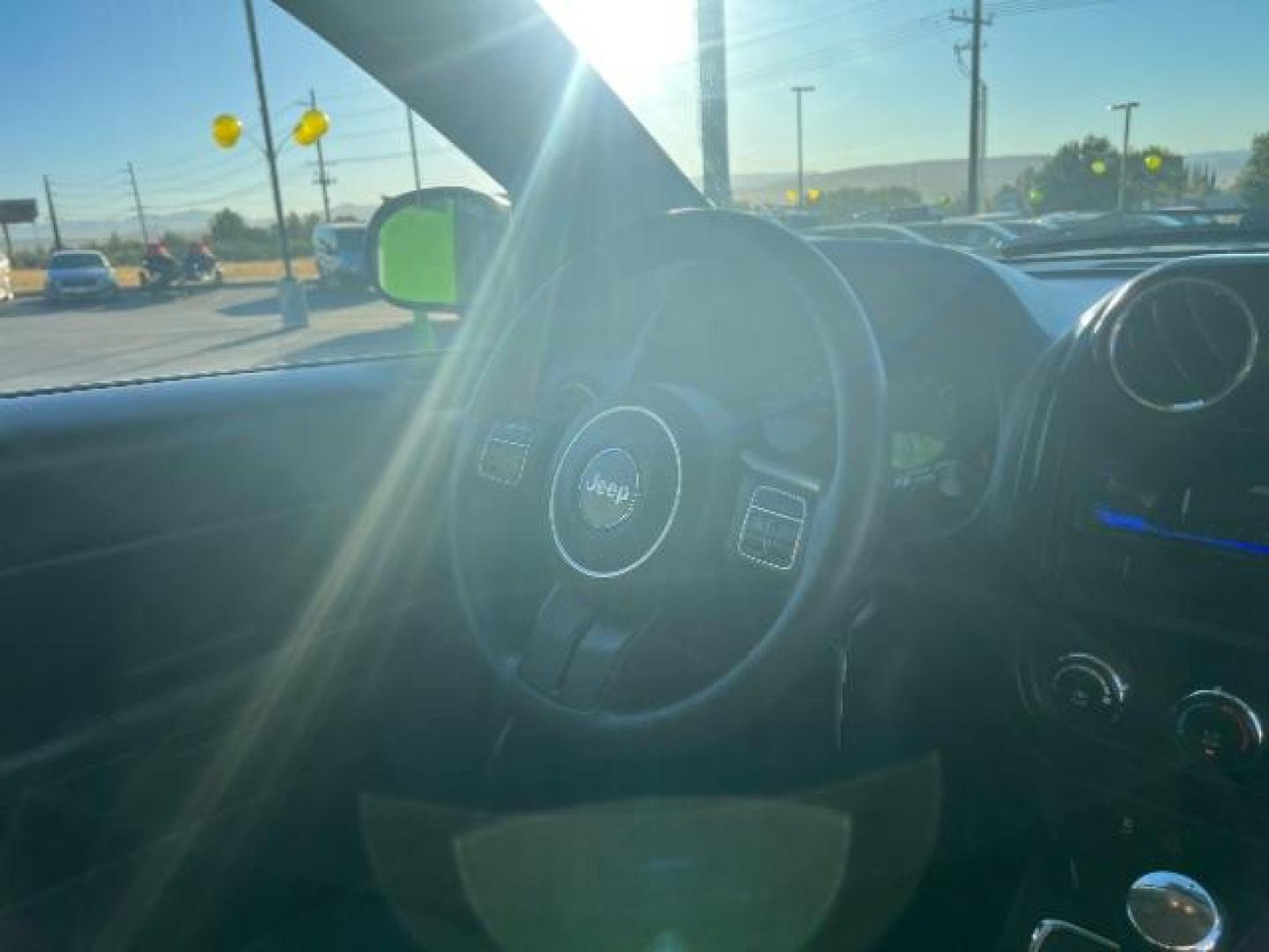 2012 Black /Dark Slate Gray Clot Jeep Compass Sport 4WD (1C4NJDBB2CD) with an 2.4L L4 DOHC 16V engine, Continuously Variabl transmission, located at 940 North Main Street, Cedar City, UT, 84720, (435) 628-0023, 37.692936, -113.061897 - We specialize in helping ALL people get the best financing available. No matter your credit score, good, bad or none we can get you an amazing rate. Had a bankruptcy, divorce, or repossessions? We give you the green light to get your credit back on the road. Low down and affordable payments that fit - Photo#29