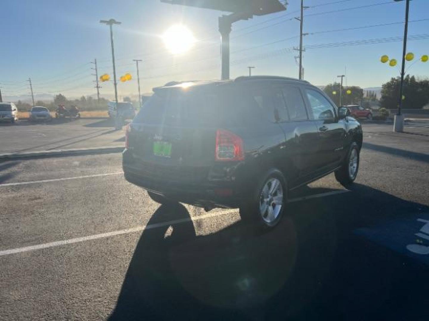 2012 Black /Dark Slate Gray Clot Jeep Compass Sport 4WD (1C4NJDBB2CD) with an 2.4L L4 DOHC 16V engine, Continuously Variabl transmission, located at 940 North Main Street, Cedar City, UT, 84720, (435) 628-0023, 37.692936, -113.061897 - We specialize in helping ALL people get the best financing available. No matter your credit score, good, bad or none we can get you an amazing rate. Had a bankruptcy, divorce, or repossessions? We give you the green light to get your credit back on the road. Low down and affordable payments that fit - Photo#4