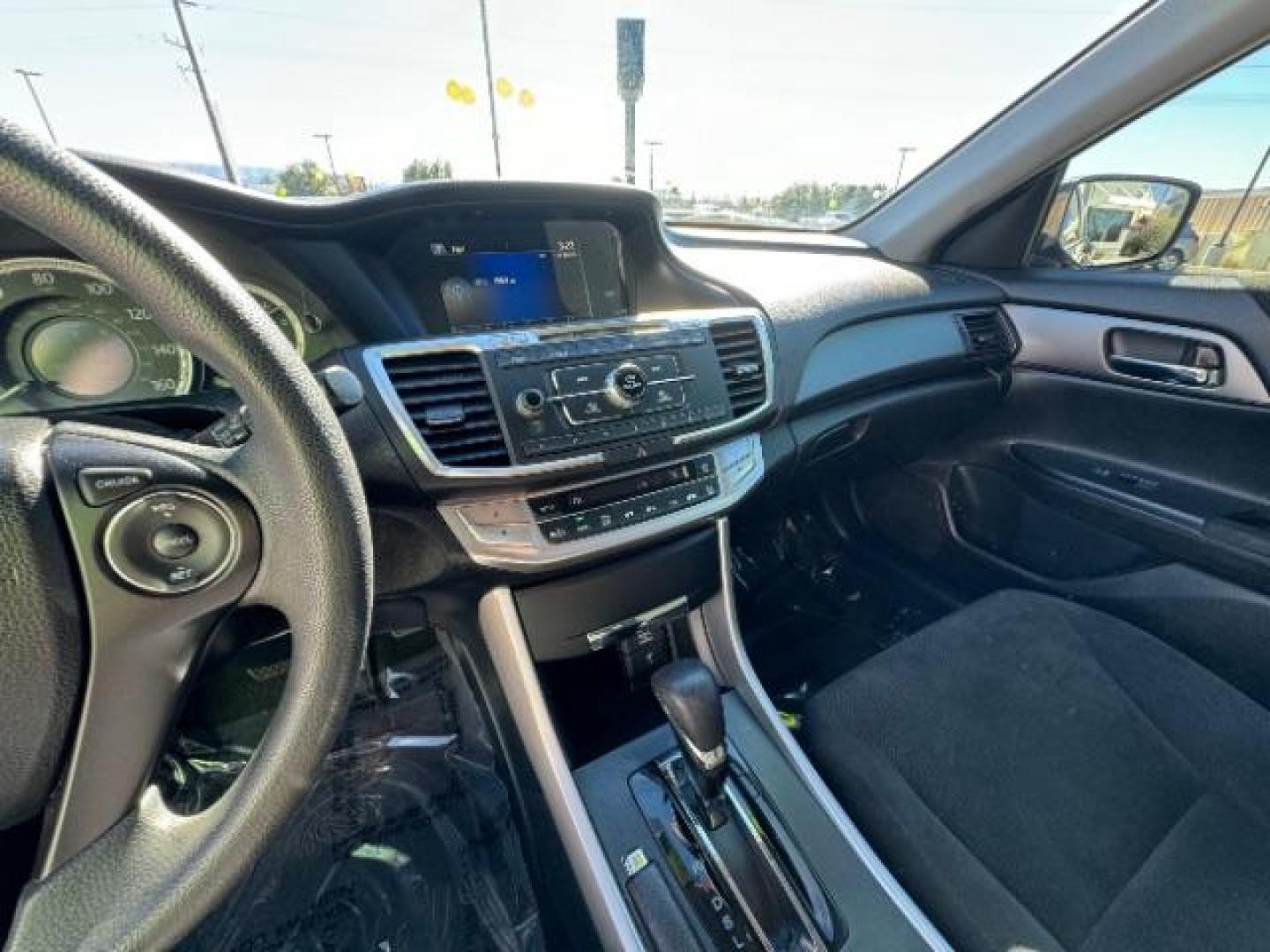 2013 Crystal Black Pearl /Black Cloth Interior Honda Accord LX Sedan CVT (1HGCR2F33DA) with an 2.4L L4 DOHC 16V engine, Continuously Variable Transmission transmission, located at 940 North Main Street, Cedar City, UT, 84720, (435) 628-0023, 37.692936, -113.061897 - Photo#19