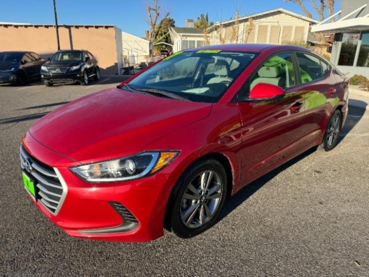 2017 Scarlet Red Pearl /Gray, leather Hyundai Elantra Limited (5NPD84LF6HH) with an 1.8L L4 DOHC 16V engine, 6-Speed Automatic transmission, located at 1865 East Red Hills Pkwy, St. George, 84770, (435) 628-0023, 37.120850, -113.543640 - We specialize in helping ALL people get the best financing available. No matter your credit score, good, bad or none we can get you an amazing rate. Had a bankruptcy, divorce, or repossessions? We give you the green light to get your credit back on the road. Low down and affordable payments that fit - Photo#3