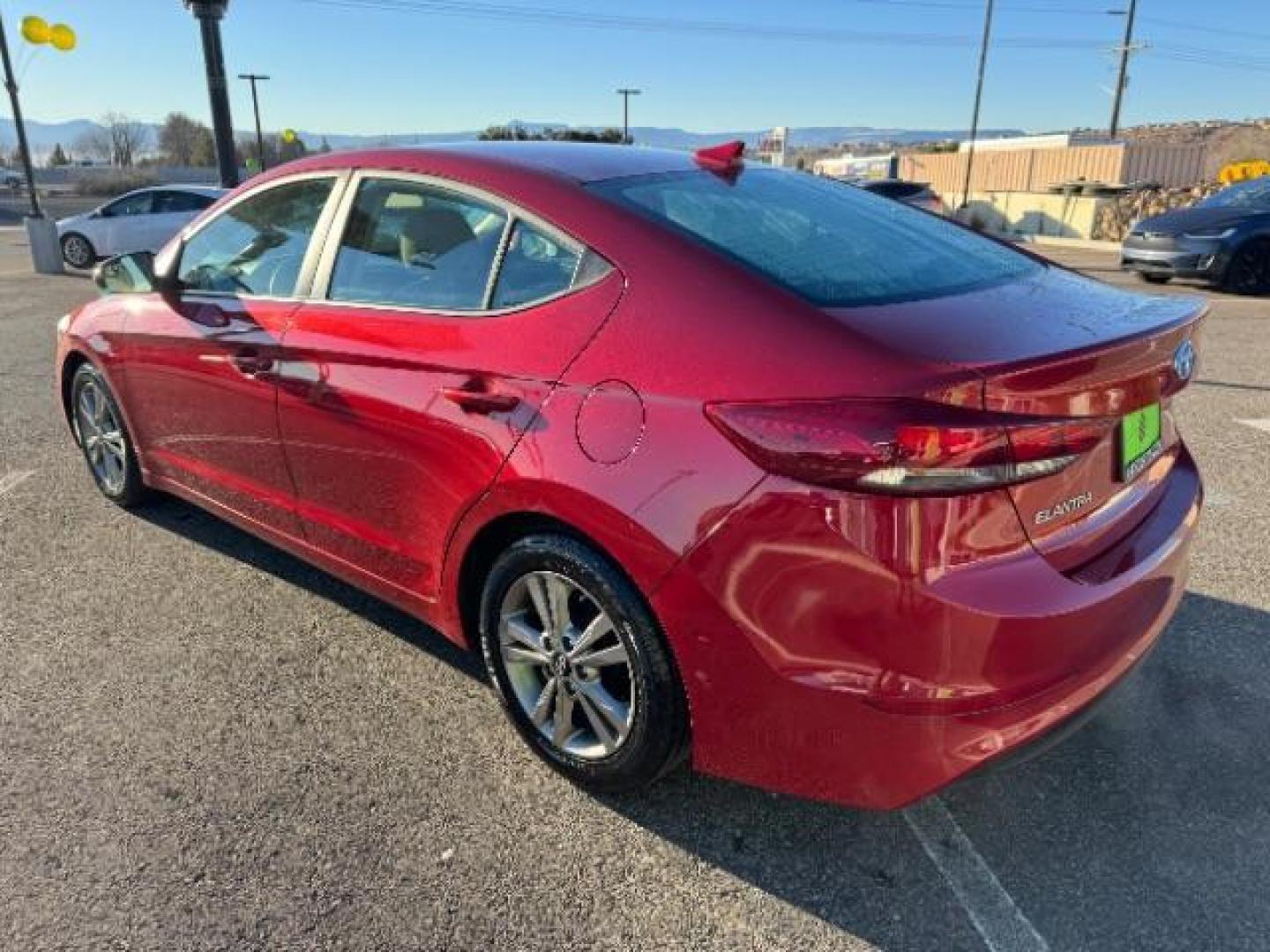 2017 Scarlet Red Pearl /Gray, leather Hyundai Elantra Limited (5NPD84LF6HH) with an 1.8L L4 DOHC 16V engine, 6-Speed Automatic transmission, located at 1865 East Red Hills Pkwy, St. George, 84770, (435) 628-0023, 37.120850, -113.543640 - We specialize in helping ALL people get the best financing available. No matter your credit score, good, bad or none we can get you an amazing rate. Had a bankruptcy, divorce, or repossessions? We give you the green light to get your credit back on the road. Low down and affordable payments that fit - Photo#6