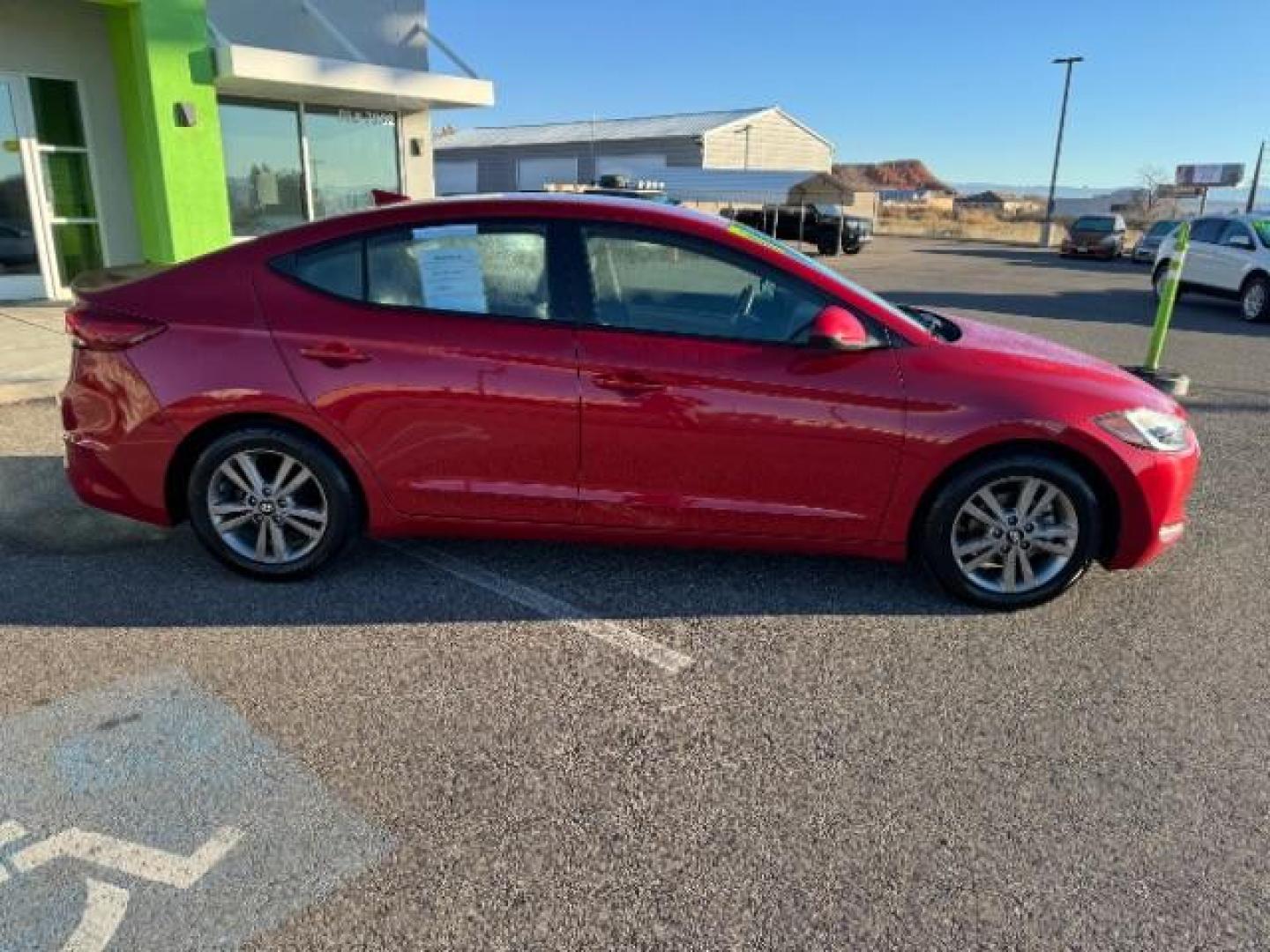 2017 Scarlet Red Pearl /Gray, leather Hyundai Elantra Limited (5NPD84LF6HH) with an 1.8L L4 DOHC 16V engine, 6-Speed Automatic transmission, located at 1865 East Red Hills Pkwy, St. George, 84770, (435) 628-0023, 37.120850, -113.543640 - We specialize in helping ALL people get the best financing available. No matter your credit score, good, bad or none we can get you an amazing rate. Had a bankruptcy, divorce, or repossessions? We give you the green light to get your credit back on the road. Low down and affordable payments that fit - Photo#11