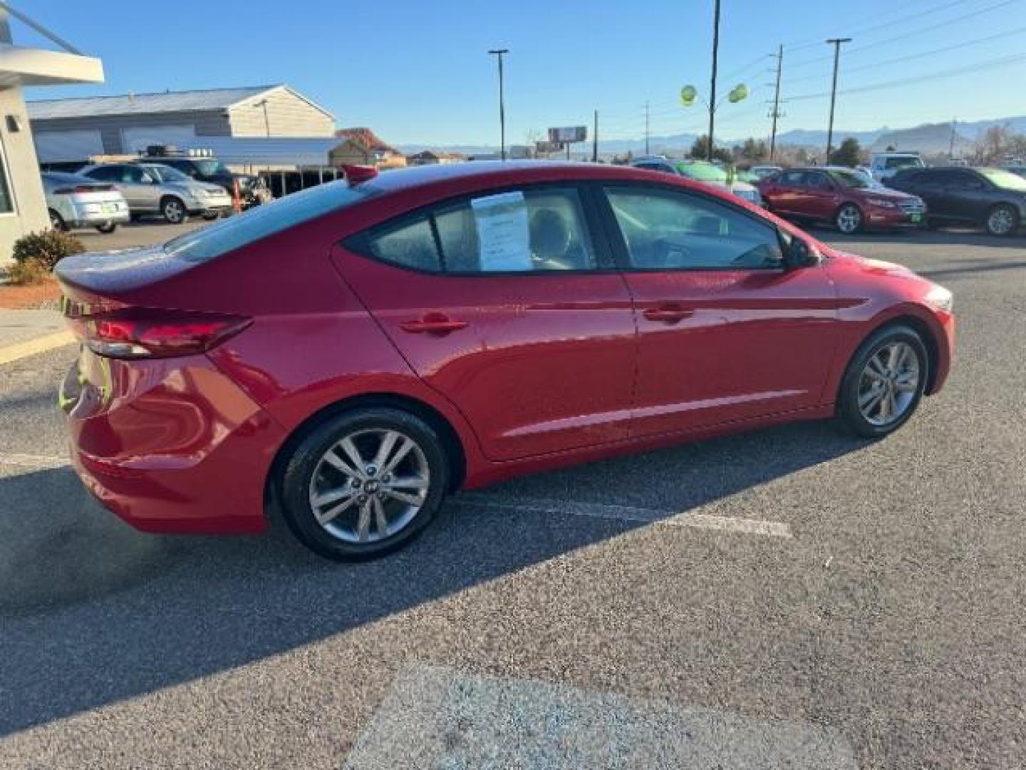 2017 Scarlet Red Pearl /Gray, leather Hyundai Elantra Limited (5NPD84LF6HH) with an 1.8L L4 DOHC 16V engine, 6-Speed Automatic transmission, located at 1865 East Red Hills Pkwy, St. George, 84770, (435) 628-0023, 37.120850, -113.543640 - We specialize in helping ALL people get the best financing available. No matter your credit score, good, bad or none we can get you an amazing rate. Had a bankruptcy, divorce, or repossessions? We give you the green light to get your credit back on the road. Low down and affordable payments that fit - Photo#10