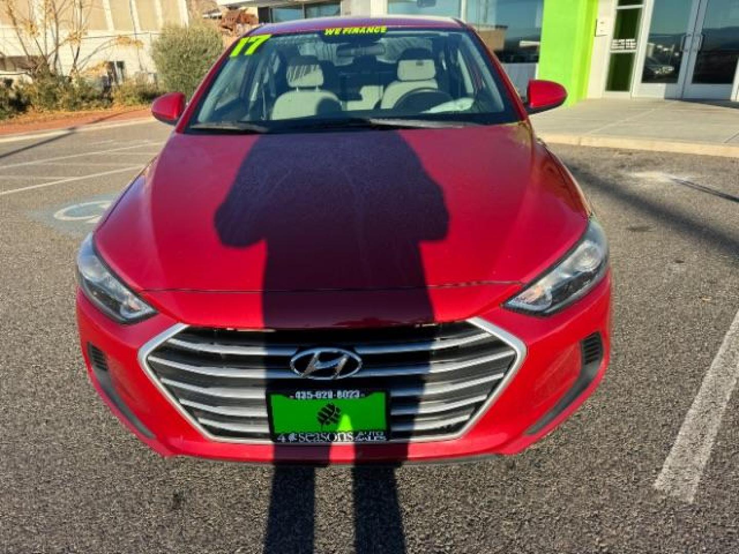 2017 Scarlet Red Pearl /Gray, leather Hyundai Elantra Limited (5NPD84LF6HH) with an 1.8L L4 DOHC 16V engine, 6-Speed Automatic transmission, located at 1865 East Red Hills Pkwy, St. George, 84770, (435) 628-0023, 37.120850, -113.543640 - We specialize in helping ALL people get the best financing available. No matter your credit score, good, bad or none we can get you an amazing rate. Had a bankruptcy, divorce, or repossessions? We give you the green light to get your credit back on the road. Low down and affordable payments that fit - Photo#2