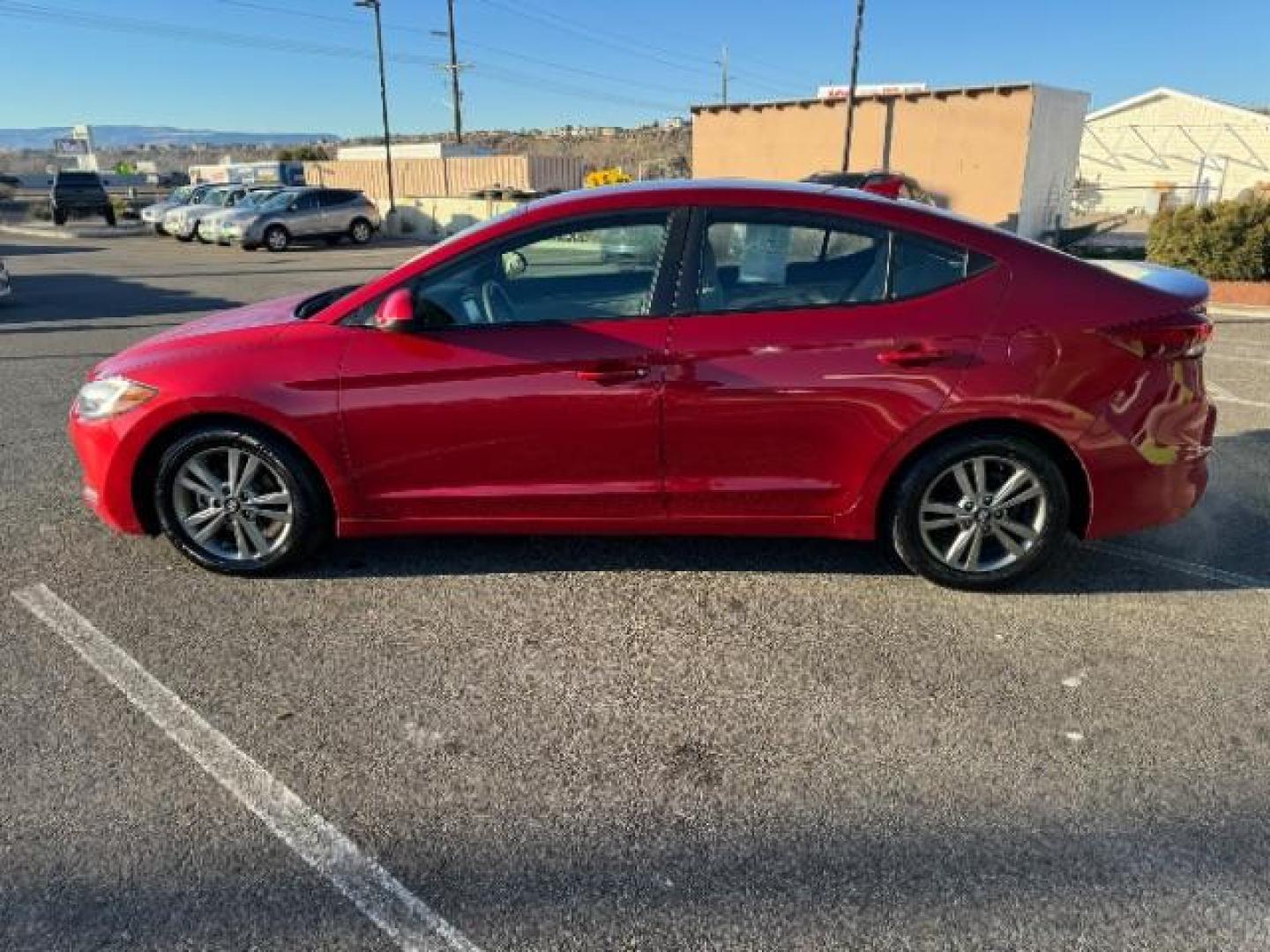 2017 Scarlet Red Pearl /Gray, leather Hyundai Elantra Limited (5NPD84LF6HH) with an 1.8L L4 DOHC 16V engine, 6-Speed Automatic transmission, located at 1865 East Red Hills Pkwy, St. George, 84770, (435) 628-0023, 37.120850, -113.543640 - We specialize in helping ALL people get the best financing available. No matter your credit score, good, bad or none we can get you an amazing rate. Had a bankruptcy, divorce, or repossessions? We give you the green light to get your credit back on the road. Low down and affordable payments that fit - Photo#5