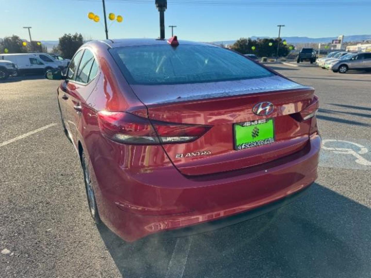 2017 Scarlet Red Pearl /Gray, leather Hyundai Elantra Limited (5NPD84LF6HH) with an 1.8L L4 DOHC 16V engine, 6-Speed Automatic transmission, located at 1865 East Red Hills Pkwy, St. George, 84770, (435) 628-0023, 37.120850, -113.543640 - We specialize in helping ALL people get the best financing available. No matter your credit score, good, bad or none we can get you an amazing rate. Had a bankruptcy, divorce, or repossessions? We give you the green light to get your credit back on the road. Low down and affordable payments that fit - Photo#7