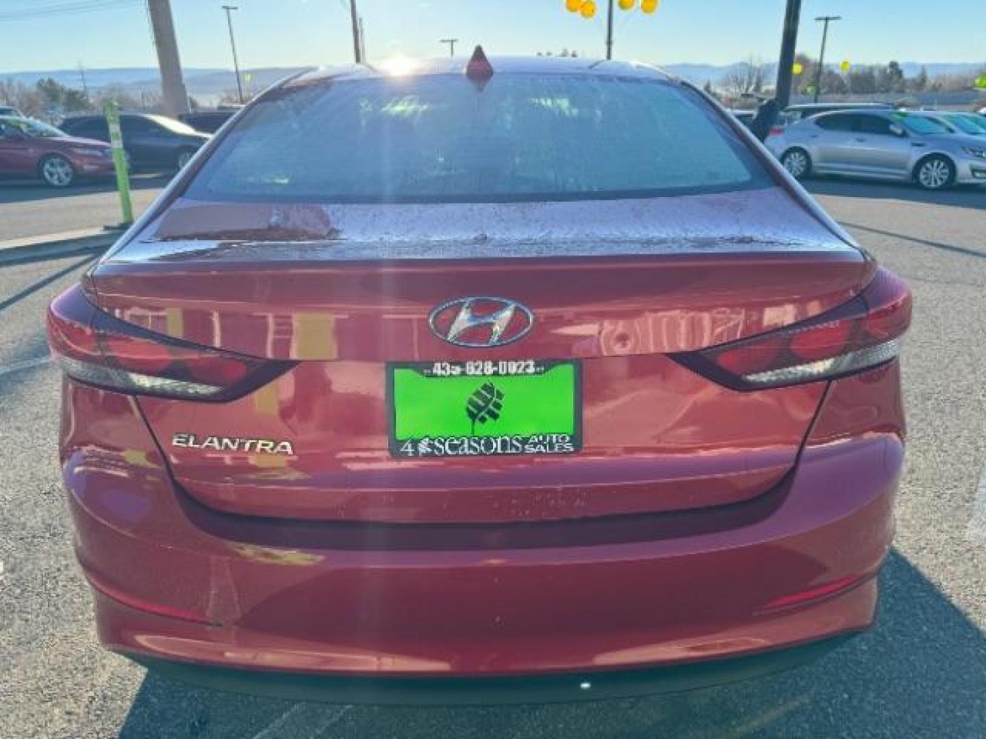 2017 Scarlet Red Pearl /Gray, leather Hyundai Elantra Limited (5NPD84LF6HH) with an 1.8L L4 DOHC 16V engine, 6-Speed Automatic transmission, located at 1865 East Red Hills Pkwy, St. George, 84770, (435) 628-0023, 37.120850, -113.543640 - We specialize in helping ALL people get the best financing available. No matter your credit score, good, bad or none we can get you an amazing rate. Had a bankruptcy, divorce, or repossessions? We give you the green light to get your credit back on the road. Low down and affordable payments that fit - Photo#8