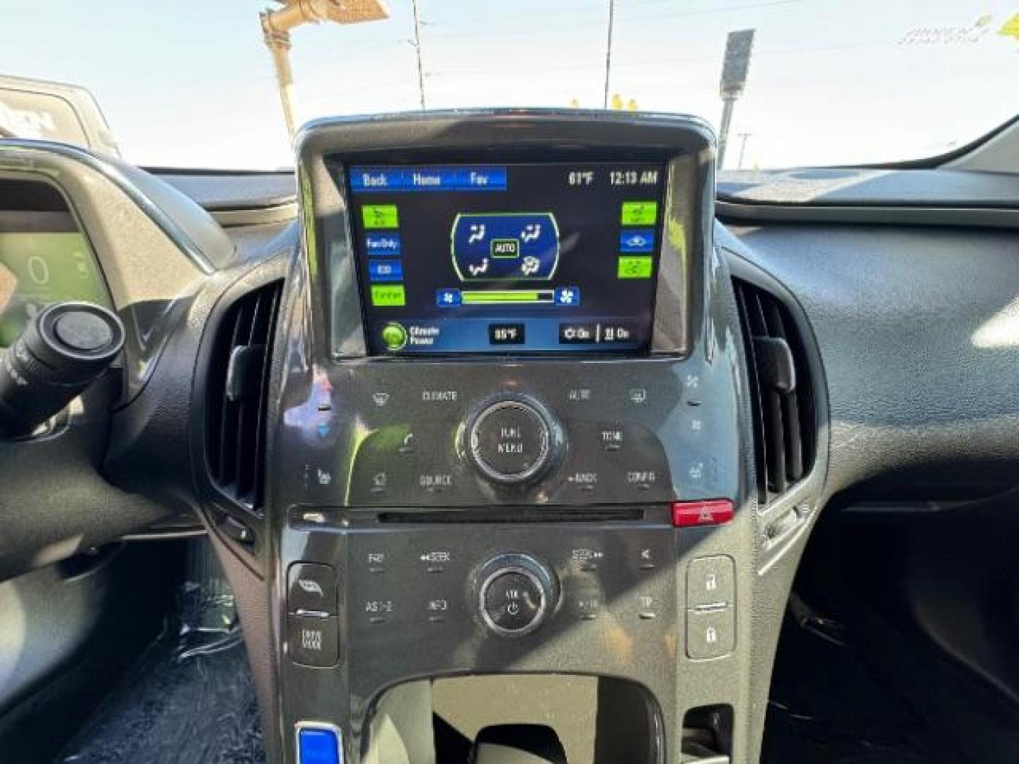 2013 Black /Black Leather interior Chevrolet Volt Premium w/ LEP (1G1RF6E46DU) with an ELECTRIC engine, Continuously Variable Transmission transmission, located at 1865 East Red Hills Pkwy, St. George, 84770, (435) 628-0023, 37.120850, -113.543640 - Photo#23