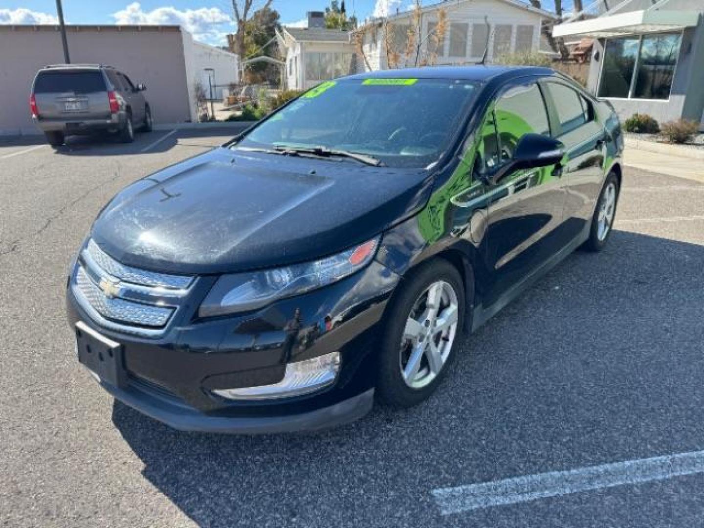 2013 Black /Black Leather interior Chevrolet Volt Premium w/ LEP (1G1RF6E46DU) with an ELECTRIC engine, Continuously Variable Transmission transmission, located at 1865 East Red Hills Pkwy, St. George, 84770, (435) 628-0023, 37.120850, -113.543640 - Photo#4