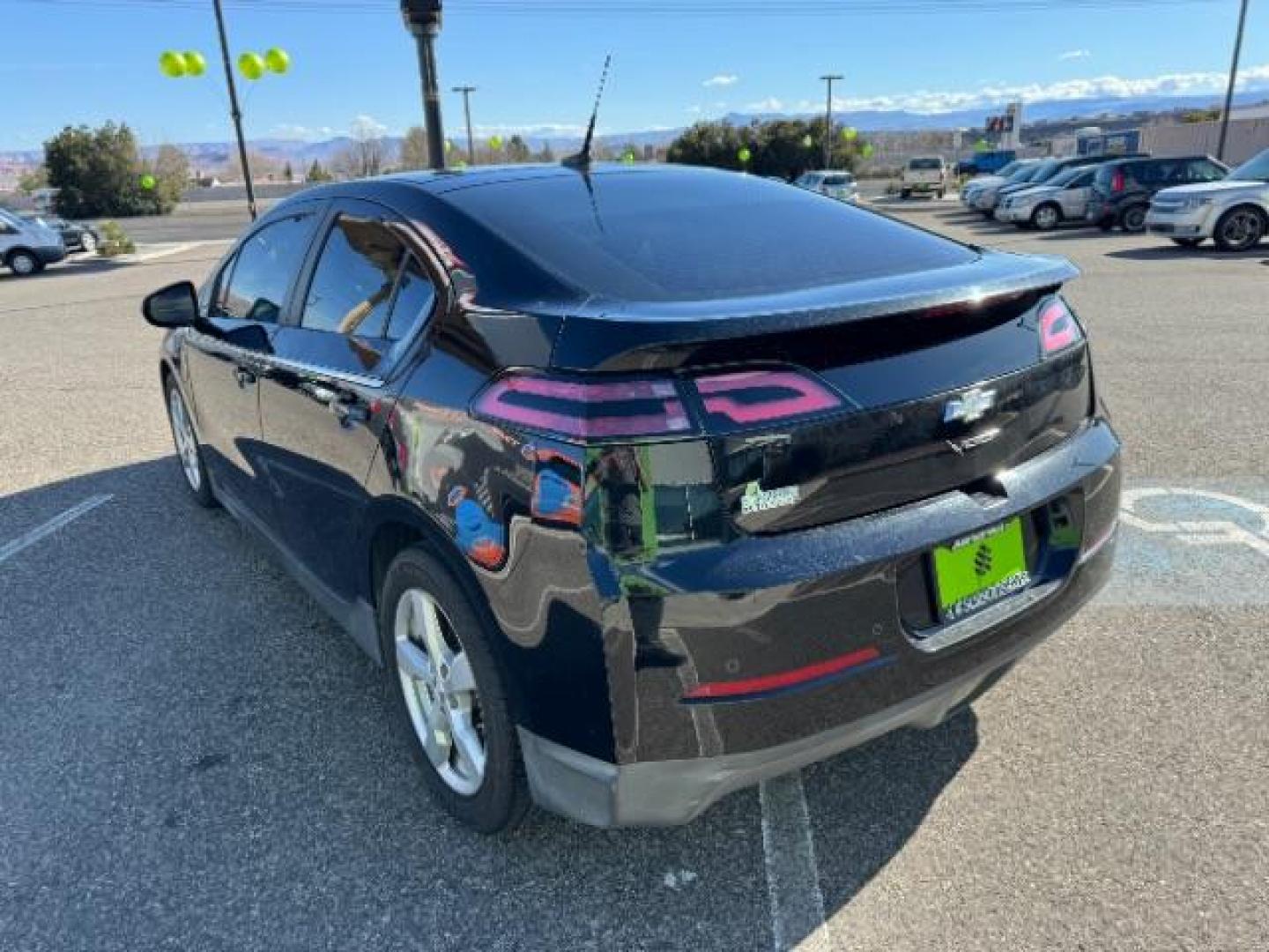 2013 Black /Black Leather interior Chevrolet Volt Premium w/ LEP (1G1RF6E46DU) with an ELECTRIC engine, Continuously Variable Transmission transmission, located at 1865 East Red Hills Pkwy, St. George, 84770, (435) 628-0023, 37.120850, -113.543640 - Photo#8