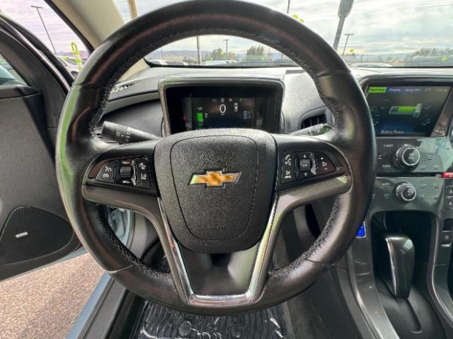 2015 Silver Topaz Metallic Chevrolet Volt Premium w/ Navigation (1G1RD6E44FU) with an 1.4L L4 DOHC 16V PLUG-IN HYBRID engine, Continuously Variable Transmission transmission, located at 940 North Main Street, Cedar City, UT, 84720, (435) 628-0023, 37.692936, -113.061897 - ***This vehicle qualifies for the EV/Hybrid tax rebate of up to $4,000*** We are setup with the IRS to recieve direct payments within 72 hours. We file the rebate online with IRS and can credit it to your down payment, reduce the sales price OR give you cashback!! These cars will not last and can o - Photo#21