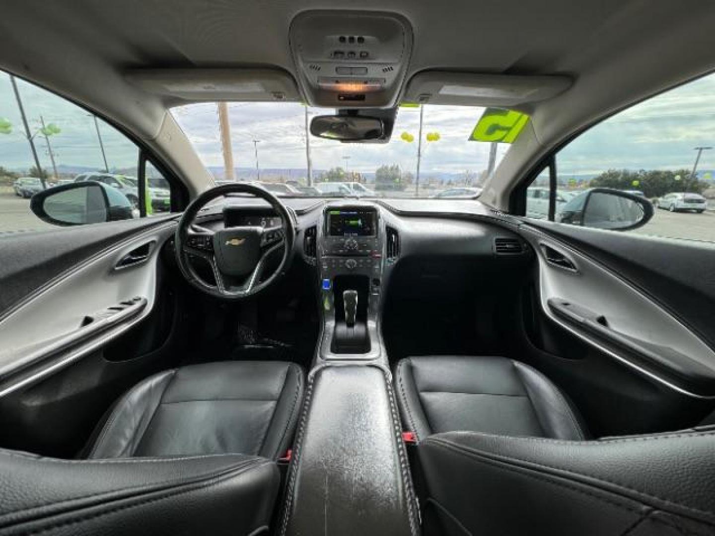 2015 Silver Topaz Metallic Chevrolet Volt Premium w/ Navigation (1G1RD6E44FU) with an 1.4L L4 DOHC 16V PLUG-IN HYBRID engine, Continuously Variable Transmission transmission, located at 940 North Main Street, Cedar City, UT, 84720, (435) 628-0023, 37.692936, -113.061897 - ***This vehicle qualifies for the EV/Hybrid tax rebate of up to $4,000*** We are setup with the IRS to recieve direct payments within 72 hours. We file the rebate online with IRS and can credit it to your down payment, reduce the sales price OR give you cashback!! These cars will not last and can o - Photo#32