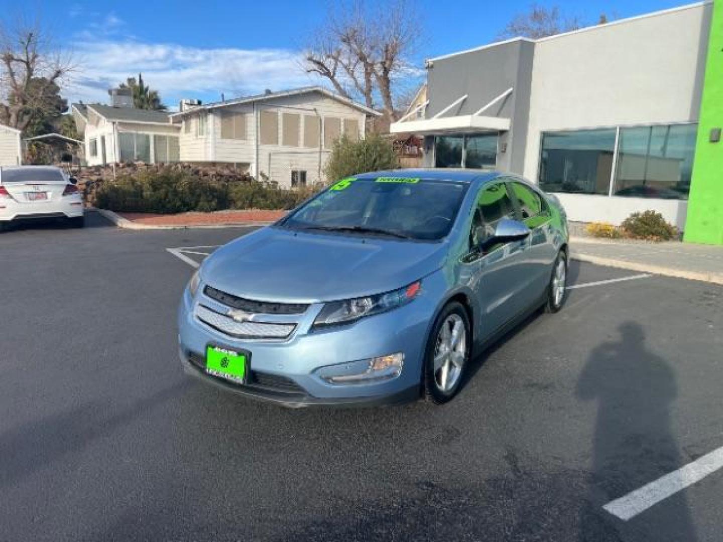 2015 Light Blue /Black Leather Interior Chevrolet Volt Premium w/ Navigatio (1G1RD6E44FU) with an 1.4L L4 DOHC 16V PLU engine, Continuously Variabl transmission, located at 940 North Main Street, Cedar City, UT, 84720, (435) 628-0023, 37.692936, -113.061897 - NO TAX CREDIT AVAILABLE We specialize in helping ALL people get the best financing available. No matter your credit score, good, bad or none we can get you an amazing rate. Had a bankruptcy, divorce, or repossessions? We give you the green light to get your credit back on the road. Low down and aff - Photo#2