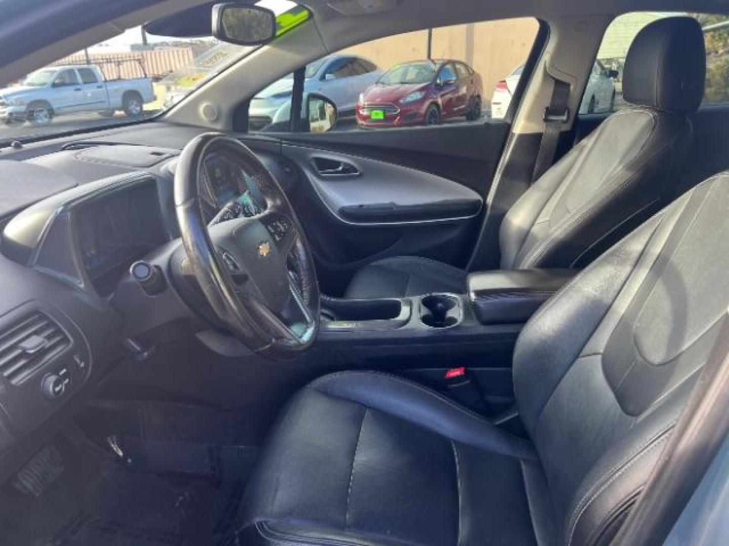 2015 Light Blue /Black Leather Interior Chevrolet Volt Premium w/ Navigatio (1G1RD6E44FU) with an 1.4L L4 DOHC 16V PLU engine, Continuously Variabl transmission, located at 940 North Main Street, Cedar City, UT, 84720, (435) 628-0023, 37.692936, -113.061897 - NO TAX CREDIT AVAILABLE We specialize in helping ALL people get the best financing available. No matter your credit score, good, bad or none we can get you an amazing rate. Had a bankruptcy, divorce, or repossessions? We give you the green light to get your credit back on the road. Low down and aff - Photo#16