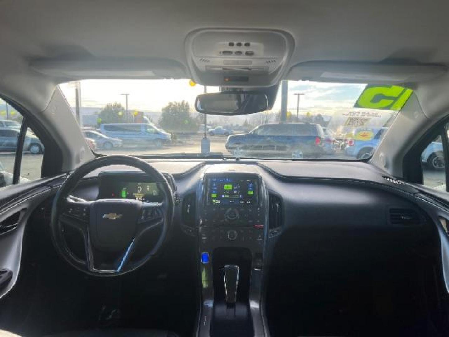 2015 Light Blue /Black Leather Interior Chevrolet Volt Premium w/ Navigatio (1G1RD6E44FU) with an 1.4L L4 DOHC 16V PLU engine, Continuously Variabl transmission, located at 940 North Main Street, Cedar City, UT, 84720, (435) 628-0023, 37.692936, -113.061897 - NO TAX CREDIT AVAILABLE We specialize in helping ALL people get the best financing available. No matter your credit score, good, bad or none we can get you an amazing rate. Had a bankruptcy, divorce, or repossessions? We give you the green light to get your credit back on the road. Low down and aff - Photo#25