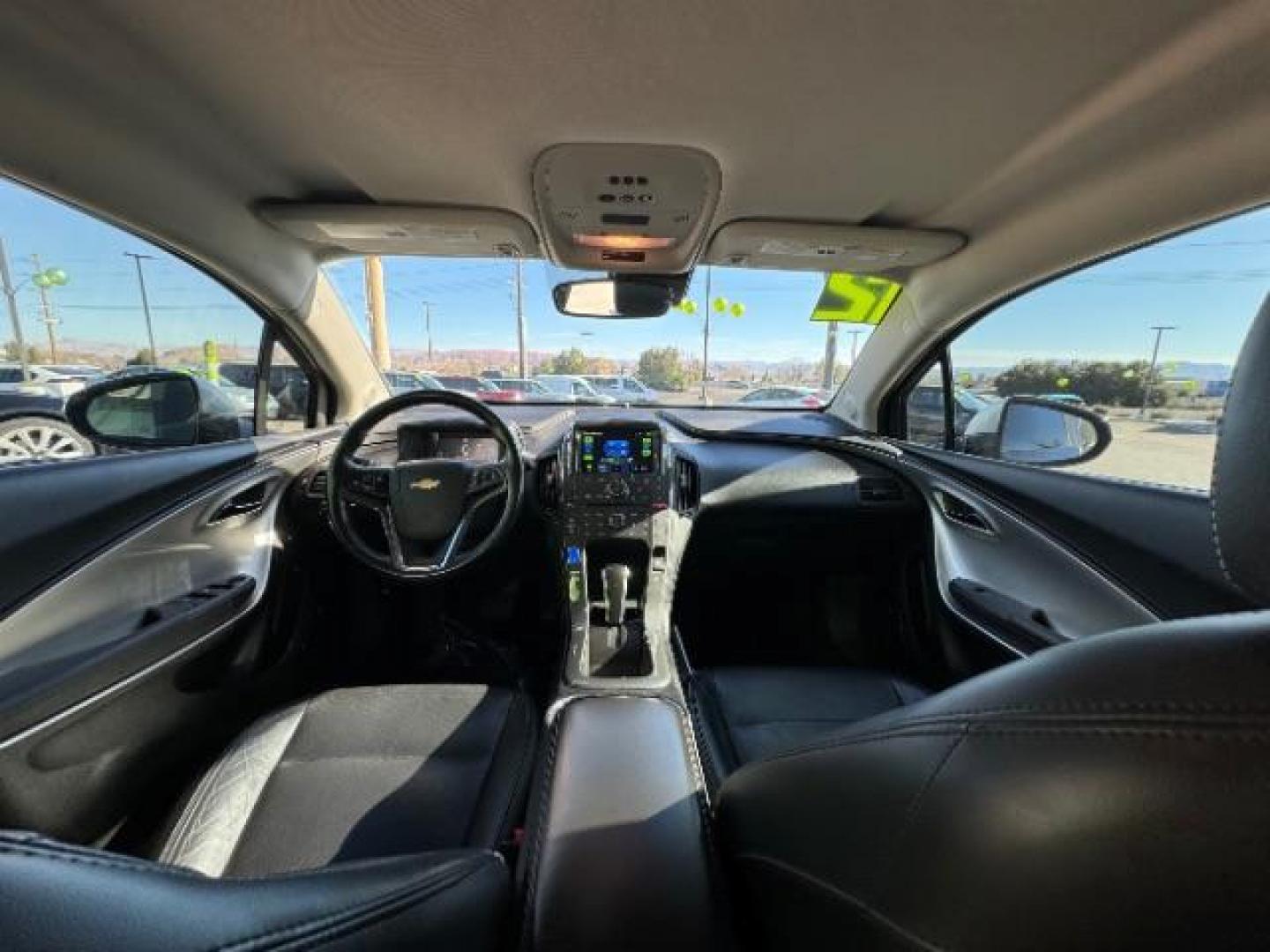 2012 Silver Ice Metallic /Jet Black and Ceramic White Cloth Interior Chevrolet Volt Premium w/ Navigation (1G1RD6E47CU) with an 1.4L L4 DOHC 16V PLUG-IN HYBRID engine, Continuously Variable Transmission transmission, located at 1865 East Red Hills Pkwy, St. George, 84770, (435) 628-0023, 37.120850, -113.543640 - We specialize in helping ALL people get the best financing available. No matter your credit score, good, bad or none we can get you an amazing rate. Had a bankruptcy, divorce, or repossessions? We give you the green light to get your credit back on the road. Low down and affordable payments that fit - Photo#28