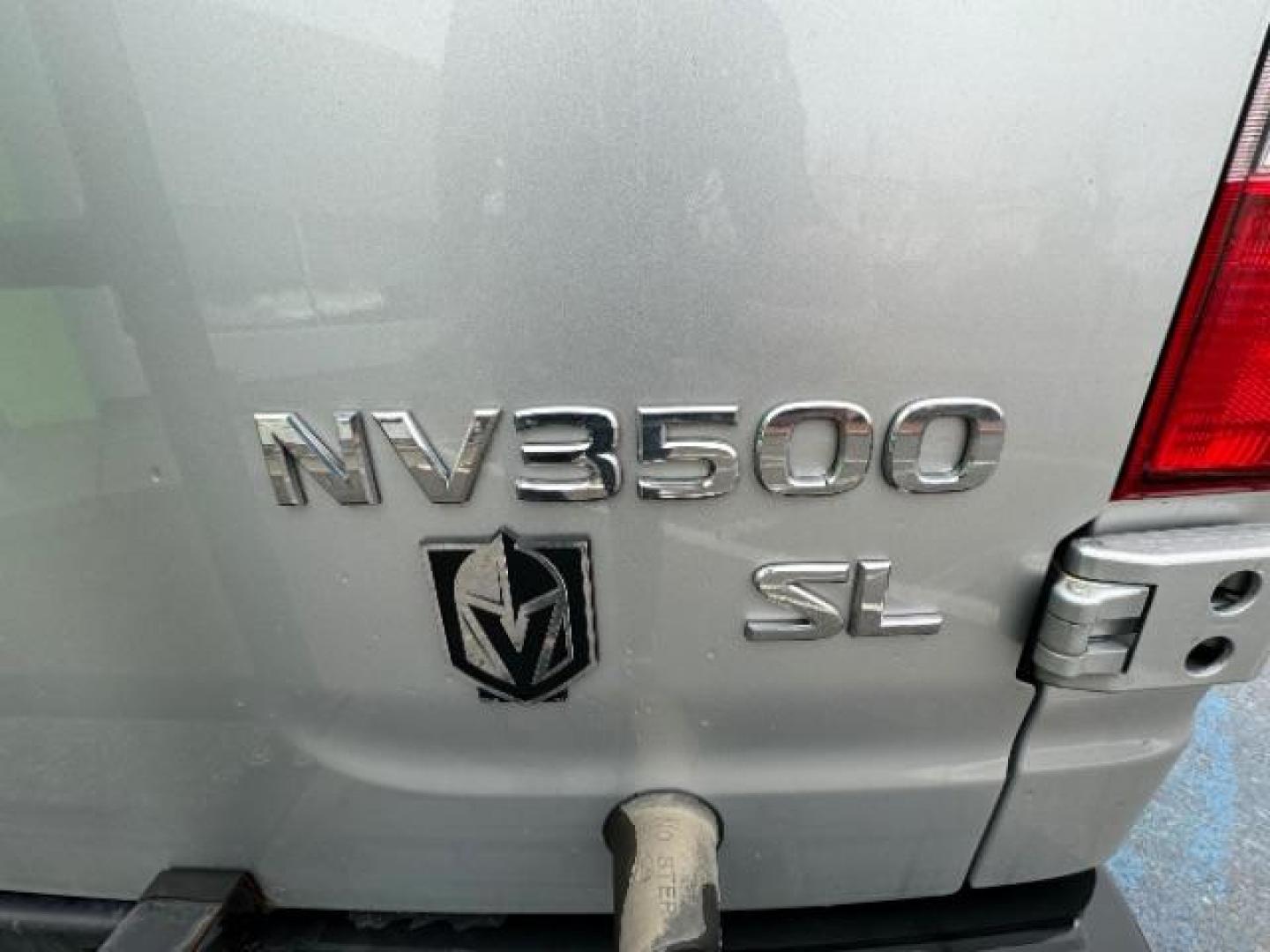 2020 Brilliant Silver Metallic /Beige, leather Nissan NV Passenger 3500 SL V8 (5BZAF0AA7LN) with an 5.6L V8 engine, 5-Speed Automatic transmission, located at 1865 East Red Hills Pkwy, St. George, 84770, (435) 628-0023, 37.120850, -113.543640 - Photo#14