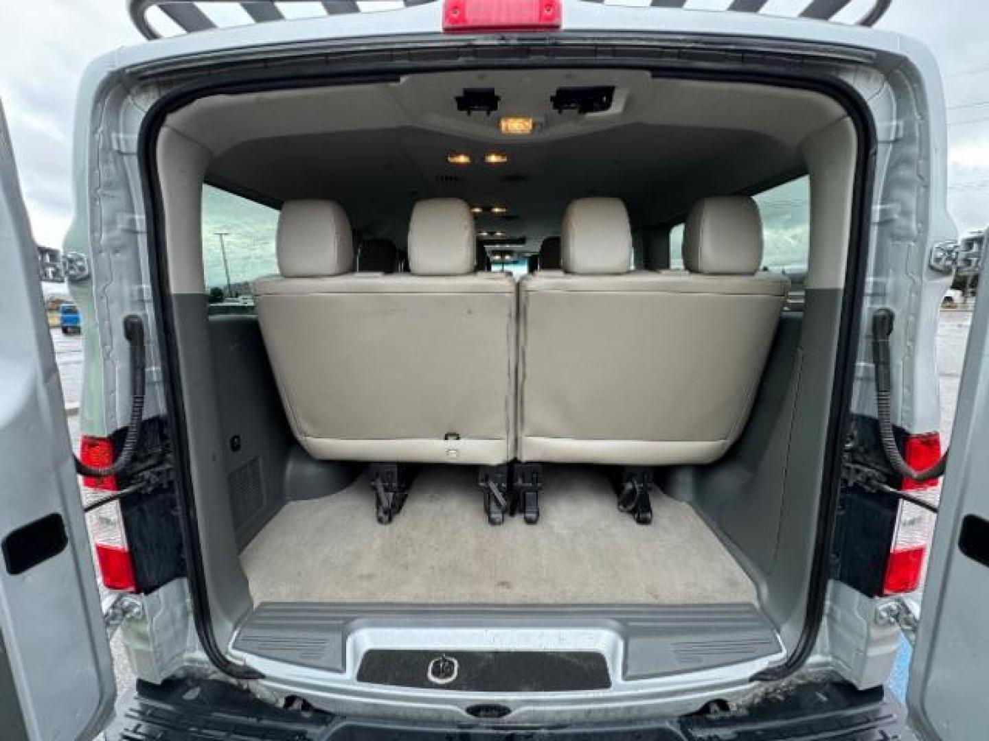 2020 Brilliant Silver Metallic /Beige, leather Nissan NV Passenger 3500 SL V8 (5BZAF0AA7LN) with an 5.6L V8 engine, 5-Speed Automatic transmission, located at 1865 East Red Hills Pkwy, St. George, 84770, (435) 628-0023, 37.120850, -113.543640 - Photo#33