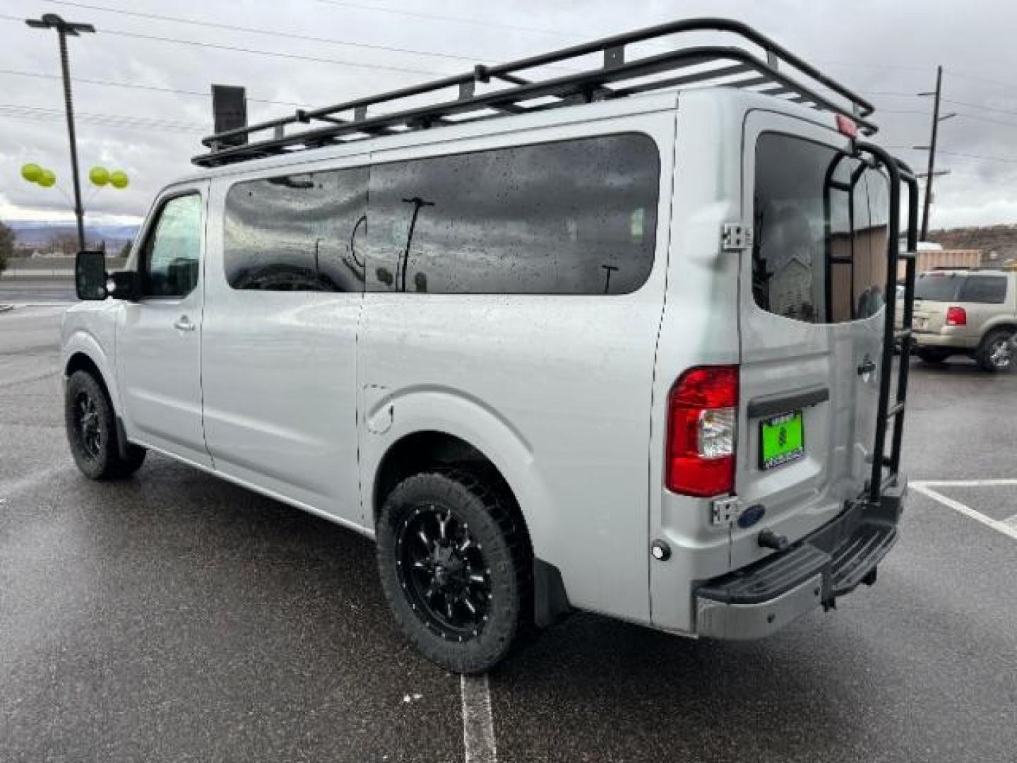 2020 Brilliant Silver Metallic /Beige, leather Nissan NV Passenger 3500 SL V8 (5BZAF0AA7LN) with an 5.6L V8 engine, 5-Speed Automatic transmission, located at 1865 East Red Hills Pkwy, St. George, 84770, (435) 628-0023, 37.120850, -113.543640 - Photo#6