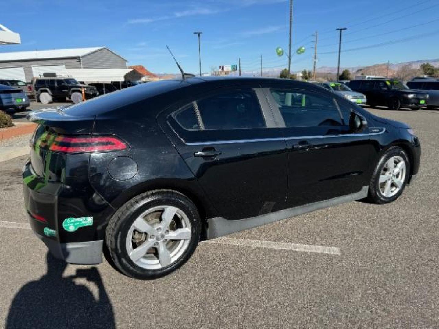 2014 Black /Black cloth interior Chevrolet Volt Standard w/ LEP (1G1RE6E40EU) with an 1.4L L4 DOHC 16V PLUG-IN HYBRID engine, Continuously Variable Transmission transmission, located at 1865 East Red Hills Pkwy, St. George, 84770, (435) 628-0023, 37.120850, -113.543640 - Photo#10