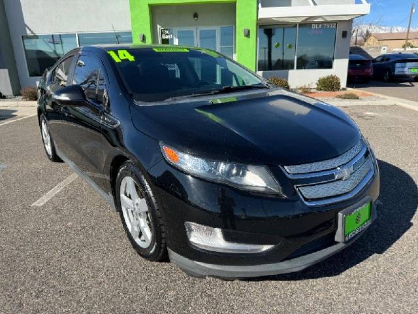 2014 Black /Black cloth interior Chevrolet Volt Standard w/ LEP (1G1RE6E40EU) with an 1.4L L4 DOHC 16V PLUG-IN HYBRID engine, Continuously Variable Transmission transmission, located at 1865 East Red Hills Pkwy, St. George, 84770, (435) 628-0023, 37.120850, -113.543640 - Photo#1