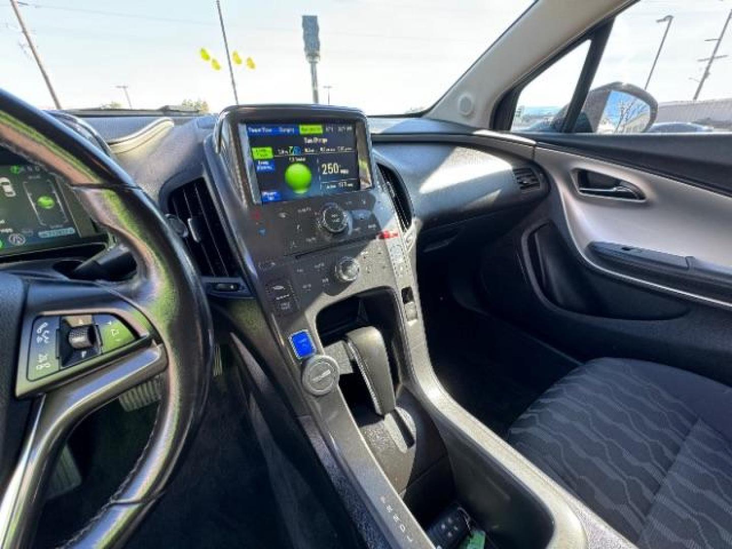 2014 Black /Black cloth interior Chevrolet Volt Standard w/ LEP (1G1RE6E40EU) with an 1.4L L4 DOHC 16V PLUG-IN HYBRID engine, Continuously Variable Transmission transmission, located at 1865 East Red Hills Pkwy, St. George, 84770, (435) 628-0023, 37.120850, -113.543640 - Photo#19