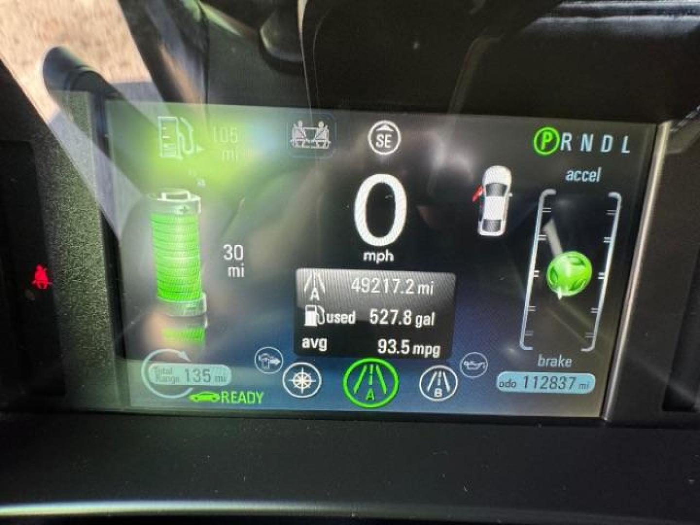 2014 Black /Black cloth interior Chevrolet Volt Standard w/ LEP (1G1RE6E40EU) with an 1.4L L4 DOHC 16V PLUG-IN HYBRID engine, Continuously Variable Transmission transmission, located at 1865 East Red Hills Pkwy, St. George, 84770, (435) 628-0023, 37.120850, -113.543640 - Photo#23