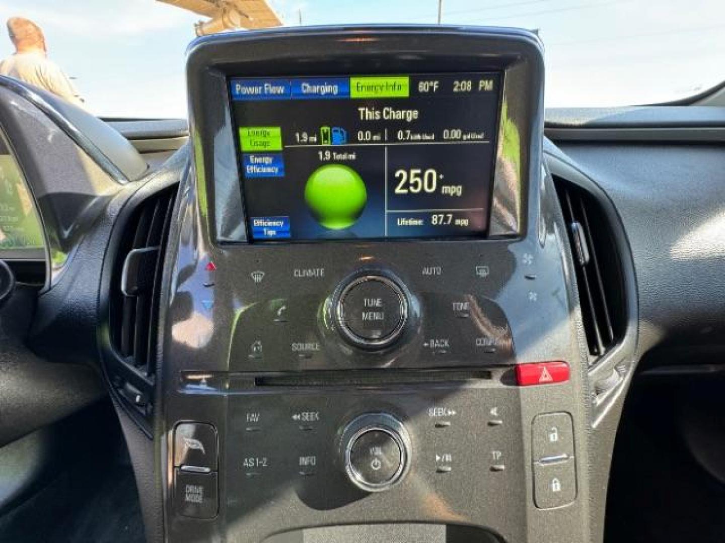 2014 Black /Black cloth interior Chevrolet Volt Standard w/ LEP (1G1RE6E40EU) with an 1.4L L4 DOHC 16V PLUG-IN HYBRID engine, Continuously Variable Transmission transmission, located at 1865 East Red Hills Pkwy, St. George, 84770, (435) 628-0023, 37.120850, -113.543640 - Photo#24