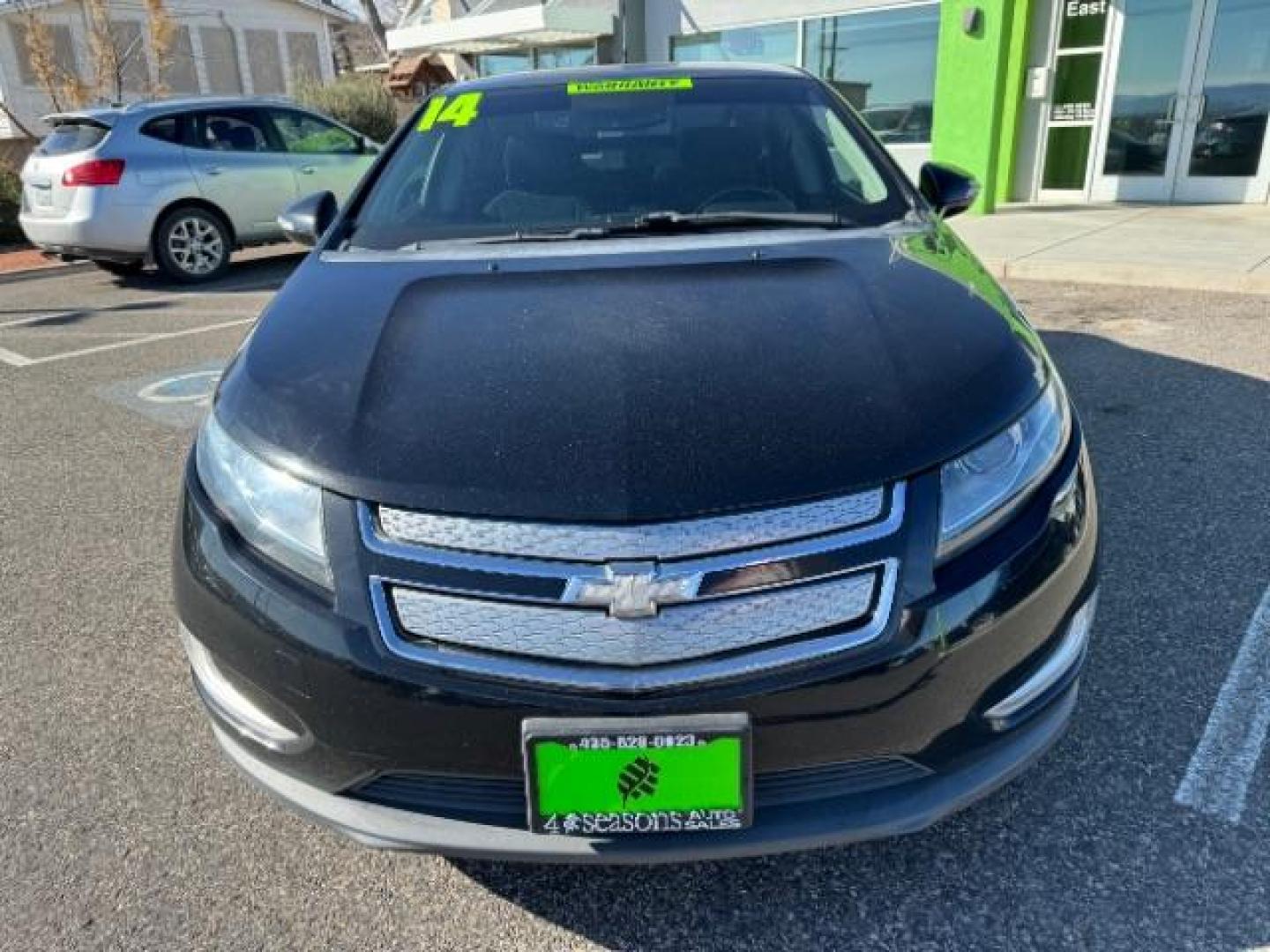 2014 Black /Black cloth interior Chevrolet Volt Standard w/ LEP (1G1RE6E40EU) with an 1.4L L4 DOHC 16V PLUG-IN HYBRID engine, Continuously Variable Transmission transmission, located at 1865 East Red Hills Pkwy, St. George, 84770, (435) 628-0023, 37.120850, -113.543640 - Photo#2