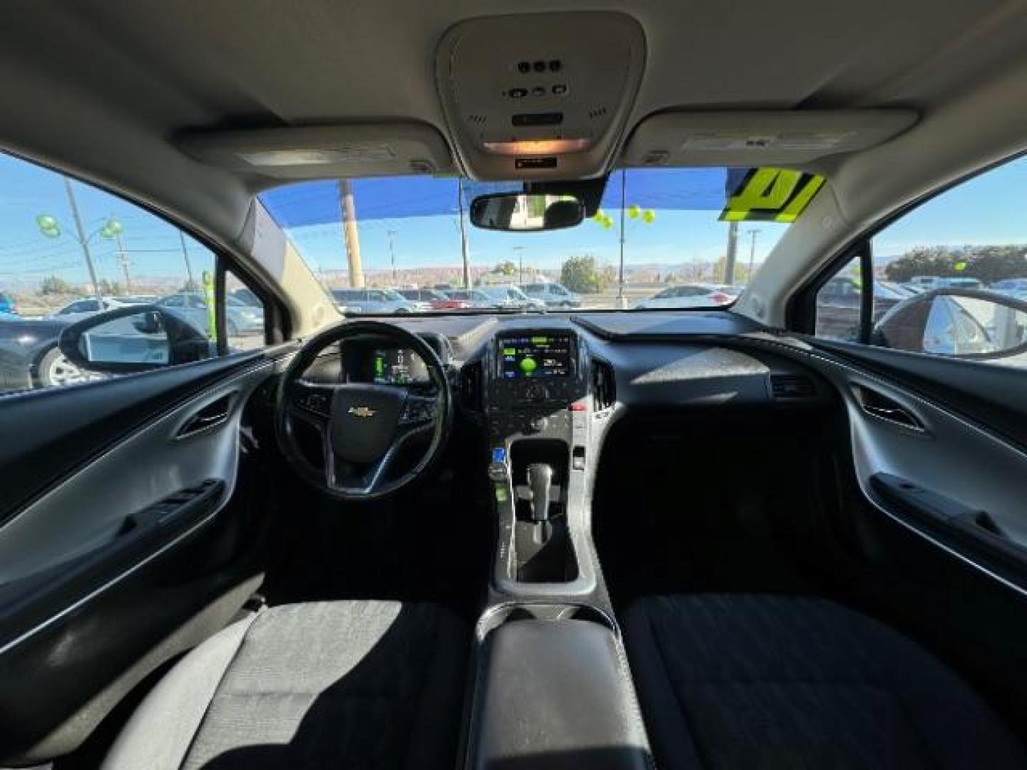 2014 Black /Black cloth interior Chevrolet Volt Standard w/ LEP (1G1RE6E40EU) with an 1.4L L4 DOHC 16V PLUG-IN HYBRID engine, Continuously Variable Transmission transmission, located at 1865 East Red Hills Pkwy, St. George, 84770, (435) 628-0023, 37.120850, -113.543640 - Photo#31