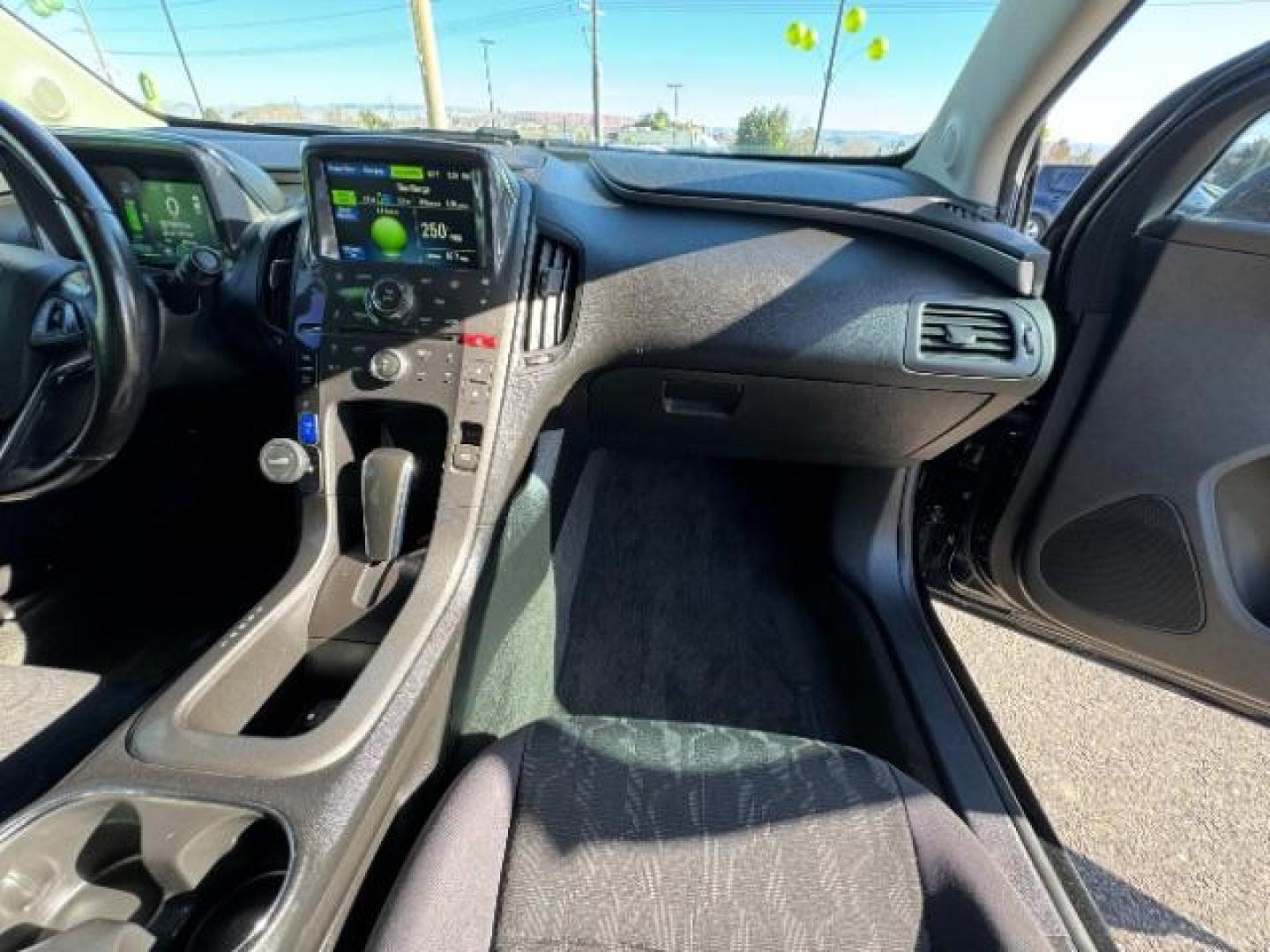 2014 Black /Black cloth interior Chevrolet Volt Standard w/ LEP (1G1RE6E40EU) with an 1.4L L4 DOHC 16V PLUG-IN HYBRID engine, Continuously Variable Transmission transmission, located at 1865 East Red Hills Pkwy, St. George, 84770, (435) 628-0023, 37.120850, -113.543640 - Photo#37