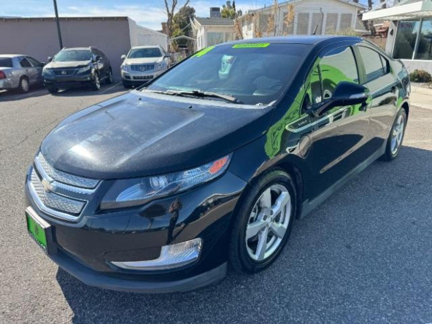 2014 Black /Black cloth interior Chevrolet Volt Standard w/ LEP (1G1RE6E40EU) with an 1.4L L4 DOHC 16V PLUG-IN HYBRID engine, Continuously Variable Transmission transmission, located at 1865 East Red Hills Pkwy, St. George, 84770, (435) 628-0023, 37.120850, -113.543640 - Photo#3