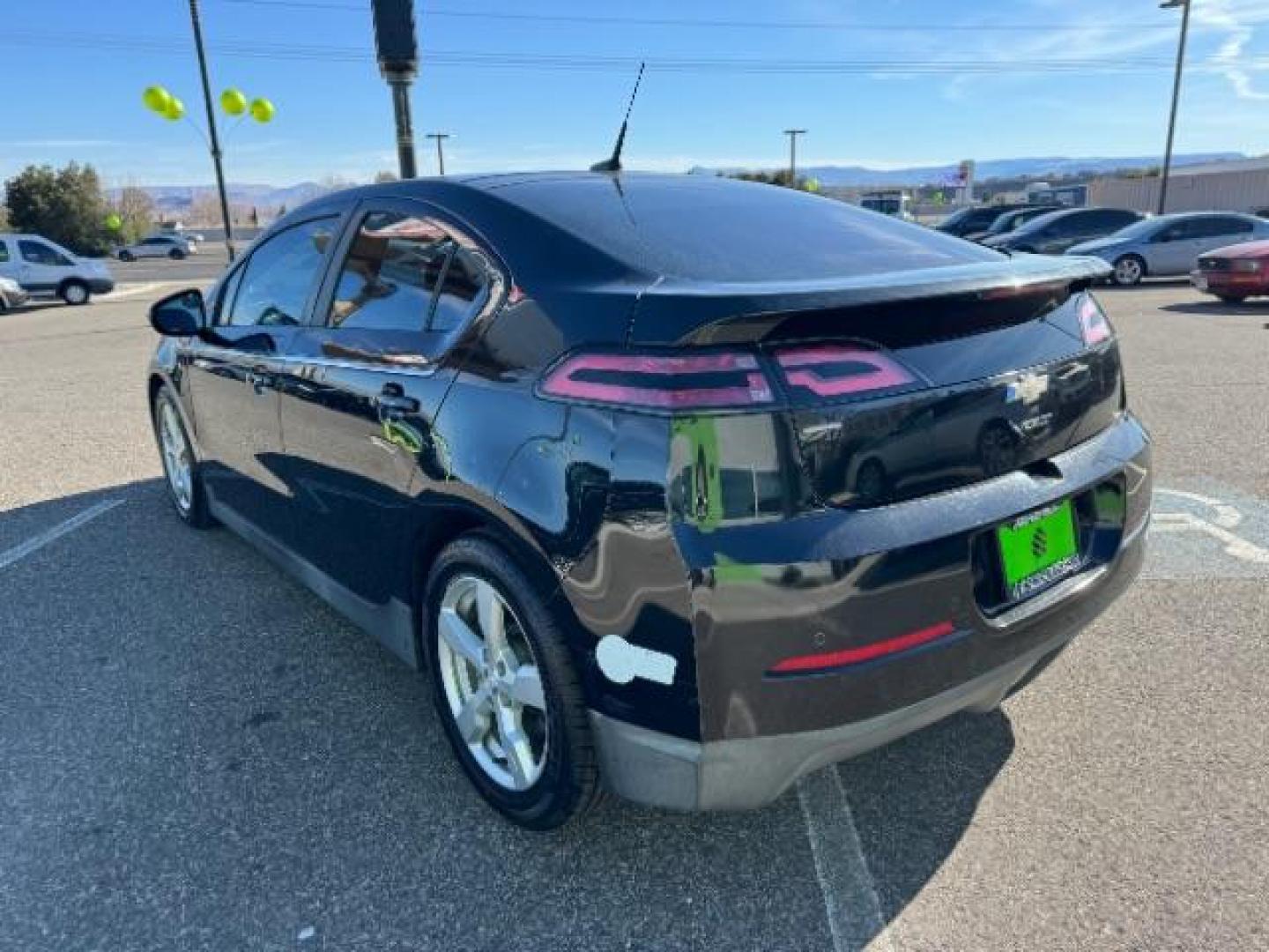 2014 Black /Black cloth interior Chevrolet Volt Standard w/ LEP (1G1RE6E40EU) with an 1.4L L4 DOHC 16V PLUG-IN HYBRID engine, Continuously Variable Transmission transmission, located at 1865 East Red Hills Pkwy, St. George, 84770, (435) 628-0023, 37.120850, -113.543640 - Photo#7