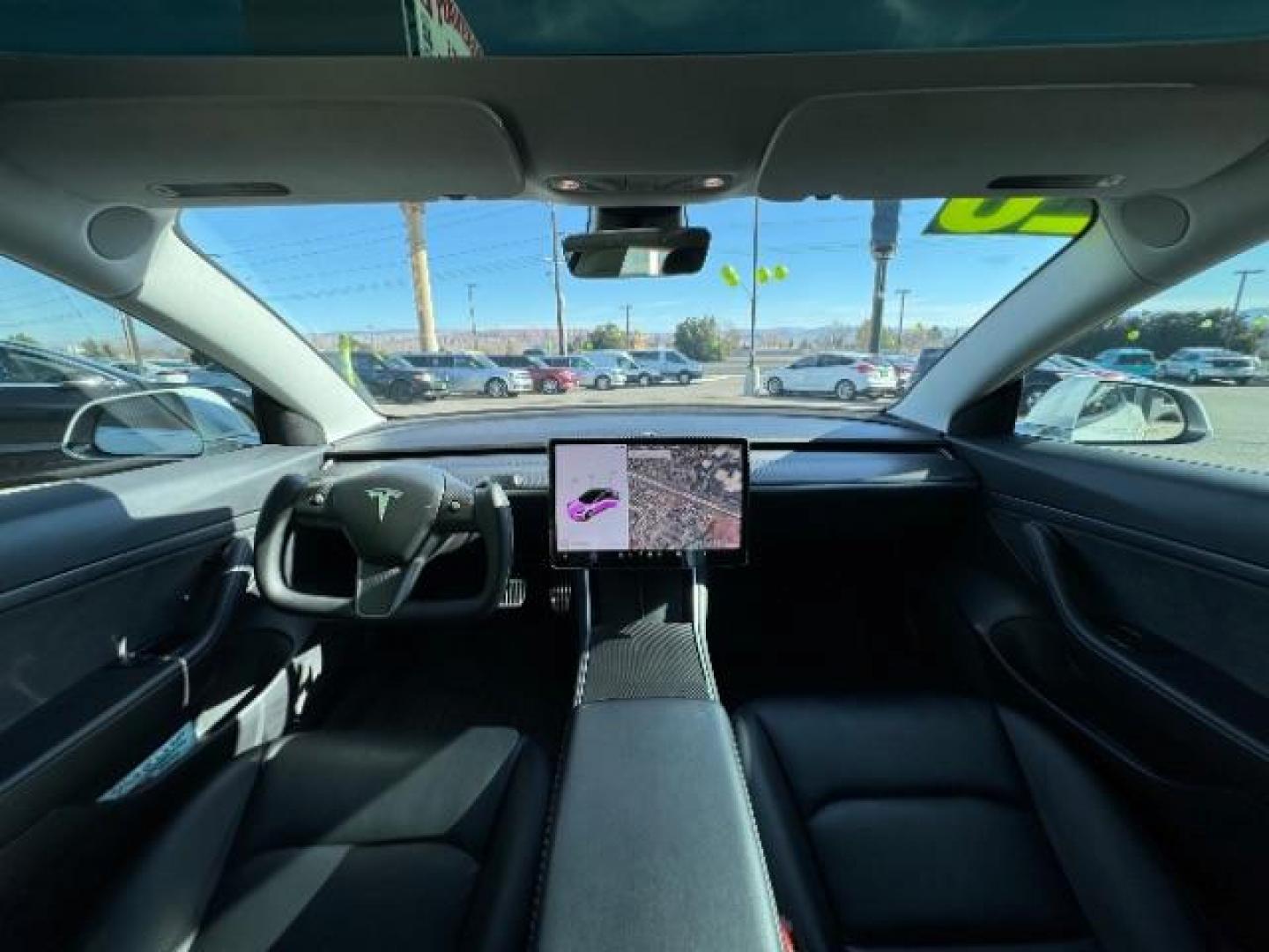 2020 Pearl White Multi-Coat /All Black, leatherette Tesla Model 3 Standard Range Plus (5YJ3E1EA3LF) with an ELECTRIC engine, 1-Speed Automatic transmission, located at 1865 East Red Hills Pkwy, St. George, 84770, (435) 628-0023, 37.120850, -113.543640 - SOLD - ***This Tesla qualifies for $4000 IRS EV tax rebate*** We are setup with IRS to recieve funds within 72 hours. Use the rebate as your down payment or cash in hand. Aftermarket wheels, carbonfiber accents, YOKE steering wheel. This is a beautiful car! We specialize in helping ALL people get - Photo#26