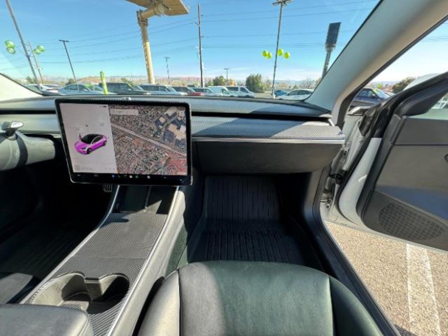 2020 Pearl White Multi-Coat /All Black, leatherette Tesla Model 3 Standard Range Plus (5YJ3E1EA3LF) with an ELECTRIC engine, 1-Speed Automatic transmission, located at 1865 East Red Hills Pkwy, St. George, 84770, (435) 628-0023, 37.120850, -113.543640 - SOLD - ***This Tesla qualifies for $4000 IRS EV tax rebate*** We are setup with IRS to recieve funds within 72 hours. Use the rebate as your down payment or cash in hand. Aftermarket wheels, carbonfiber accents, YOKE steering wheel. This is a beautiful car! We specialize in helping ALL people get - Photo#33