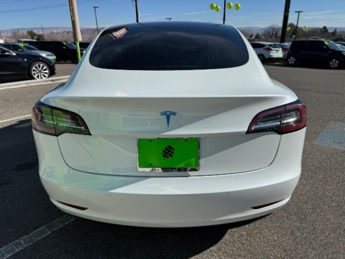 2020 Pearl White Multi-Coat /All Black, leatherette Tesla Model 3 Standard Range Plus (5YJ3E1EA3LF) with an ELECTRIC engine, 1-Speed Automatic transmission, located at 1865 East Red Hills Pkwy, St. George, 84770, (435) 628-0023, 37.120850, -113.543640 - SOLD - ***This Tesla qualifies for $4000 IRS EV tax rebate*** We are setup with IRS to recieve funds within 72 hours. Use the rebate as your down payment or cash in hand. Aftermarket wheels, carbonfiber accents, YOKE steering wheel. This is a beautiful car! We specialize in helping ALL people get - Photo#9