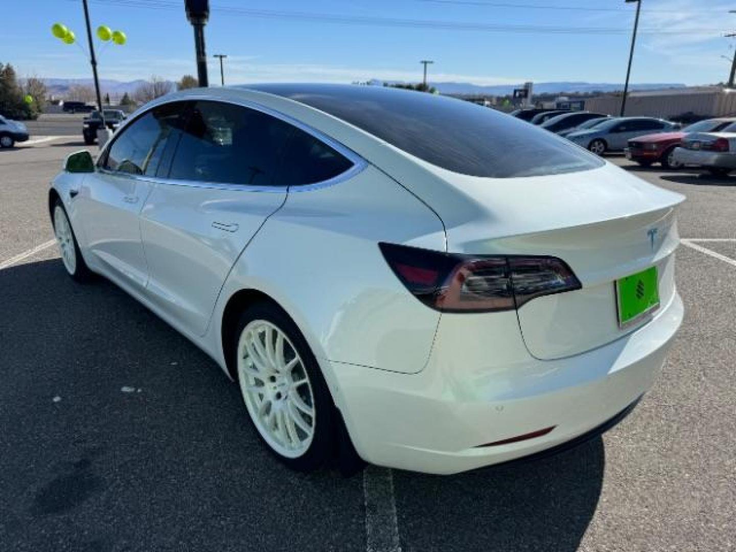 2020 Pearl White Multi-Coat /All Black, leatherette Tesla Model 3 Standard Range Plus (5YJ3E1EA3LF) with an ELECTRIC engine, 1-Speed Automatic transmission, located at 1865 East Red Hills Pkwy, St. George, 84770, (435) 628-0023, 37.120850, -113.543640 - SOLD - ***This Tesla qualifies for $4000 IRS EV tax rebate*** We are setup with IRS to recieve funds within 72 hours. Use the rebate as your down payment or cash in hand. Aftermarket wheels, carbonfiber accents, YOKE steering wheel. This is a beautiful car! We specialize in helping ALL people get - Photo#8