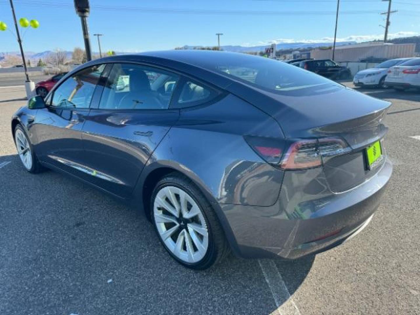 2022 Midnight Silver Metallic /All Black Tesla Model 3 Standard Range Plus (5YJ3E1EA3NF) with an ELECTRIC engine, 1-Speed Automatic transmission, located at 1865 East Red Hills Pkwy, St. George, 84770, (435) 628-0023, 37.120850, -113.543640 - Very clean model 3 with LFP battery. (Lithium Ion is the new Tesla battery technology that is meant to be fully charged daily) Currently gets 260 miles on full charge. The battery and drive motor still have 100k mile factory warranty. Extended battery warranty available. ****THIS CAR QUALIFIES FOR - Photo#8