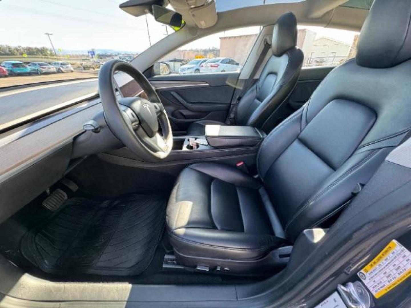 2022 Midnight Silver Metallic /All Black Tesla Model 3 Standard Range Plus (5YJ3E1EA3NF) with an ELECTRIC engine, 1-Speed Automatic transmission, located at 1865 East Red Hills Pkwy, St. George, 84770, (435) 628-0023, 37.120850, -113.543640 - Very clean model 3 with LFP battery. (Lithium Ion is the new Tesla battery technology that is meant to be fully charged daily) Currently gets 260 miles on full charge. The battery and drive motor still have 100k mile factory warranty. Extended battery warranty available. ****THIS CAR QUALIFIES FOR - Photo#19