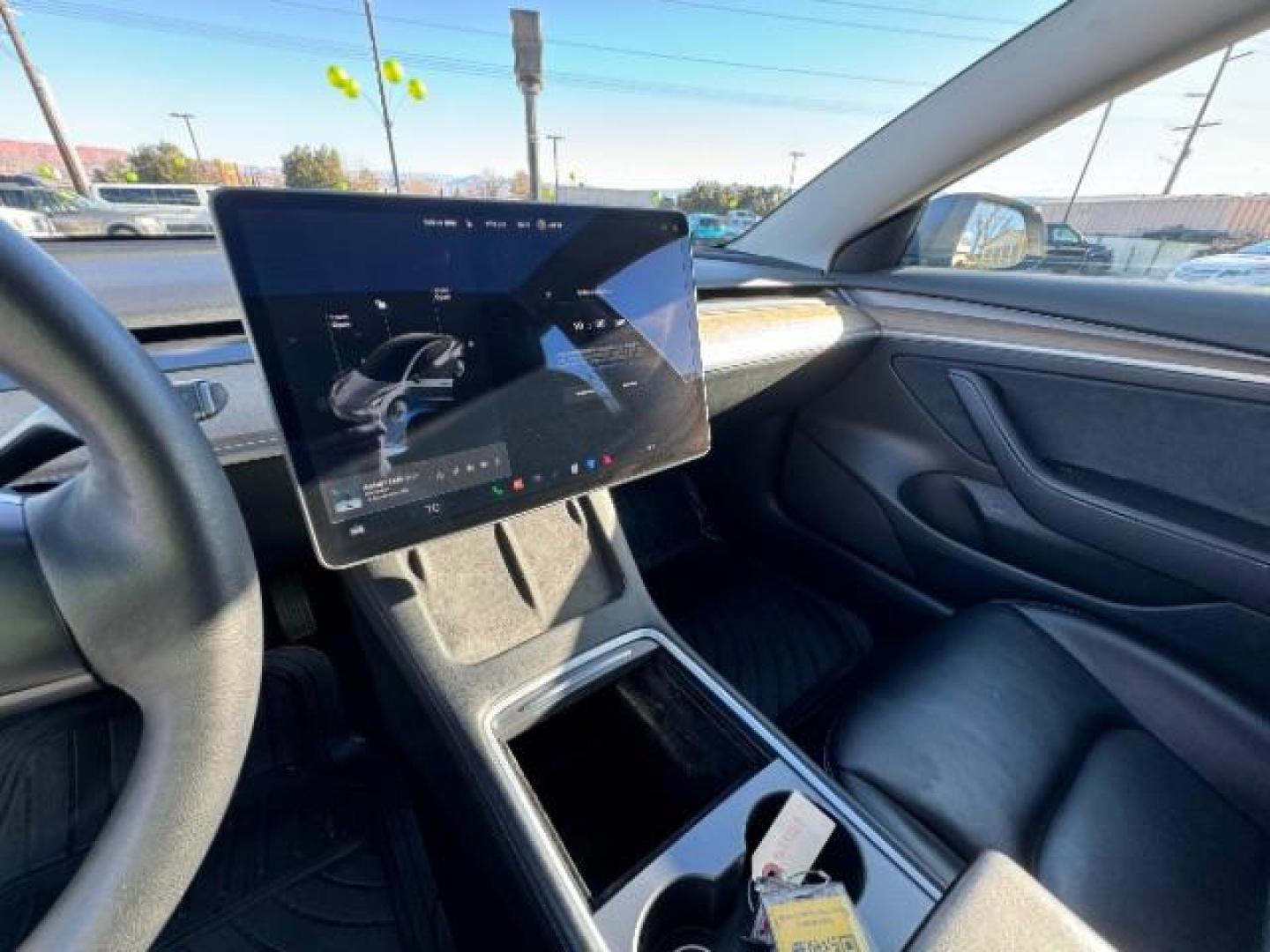 2022 Midnight Silver Metallic /All Black Tesla Model 3 Standard Range Plus (5YJ3E1EA3NF) with an ELECTRIC engine, 1-Speed Automatic transmission, located at 1865 East Red Hills Pkwy, St. George, 84770, (435) 628-0023, 37.120850, -113.543640 - Very clean model 3 with LFP battery. (Lithium Ion is the new Tesla battery technology that is meant to be fully charged daily) Currently gets 260 miles on full charge. The battery and drive motor still have 100k mile factory warranty. Extended battery warranty available. ****THIS CAR QUALIFIES FOR - Photo#20